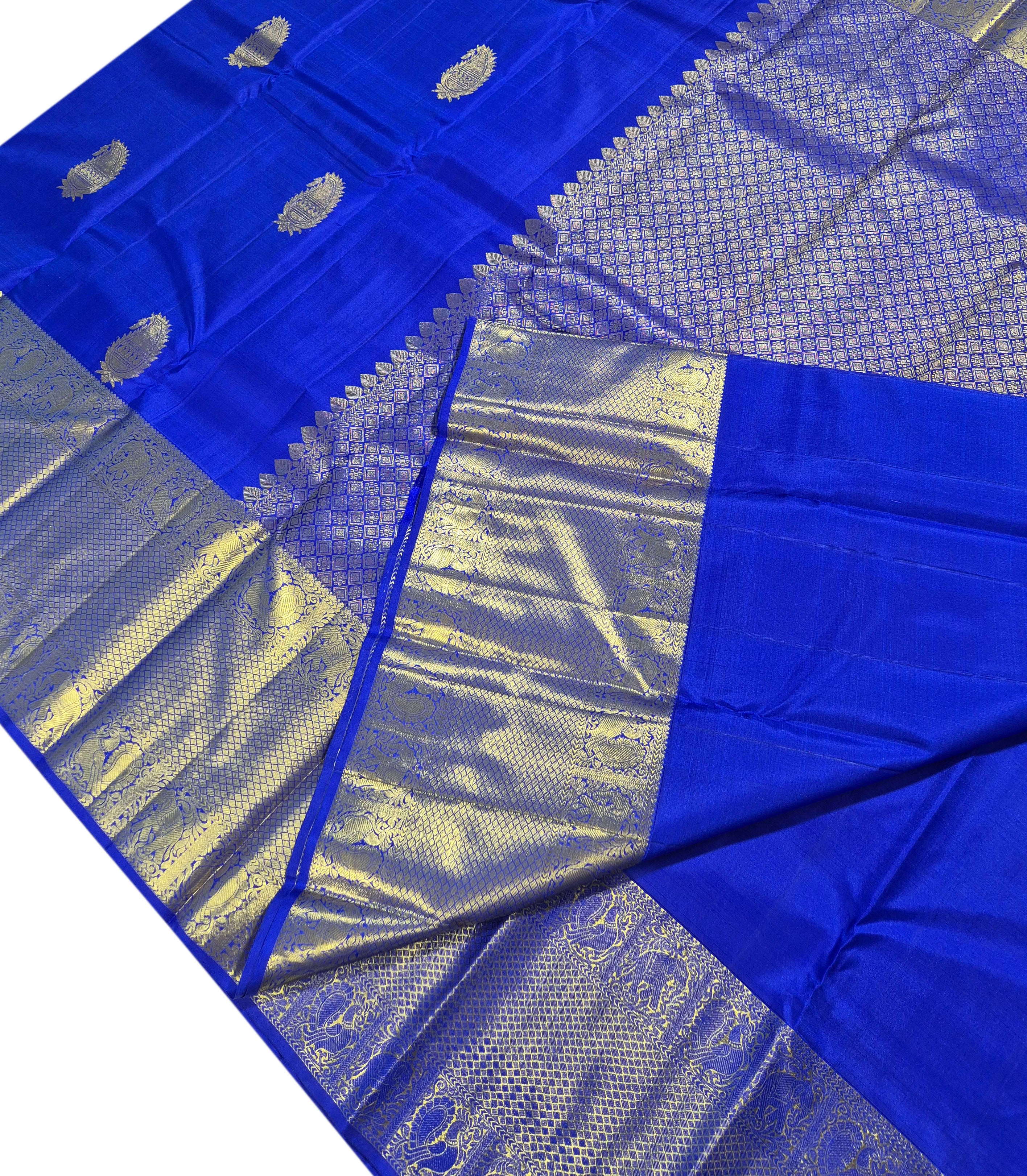 Kanchipuram Pure Silk Saree