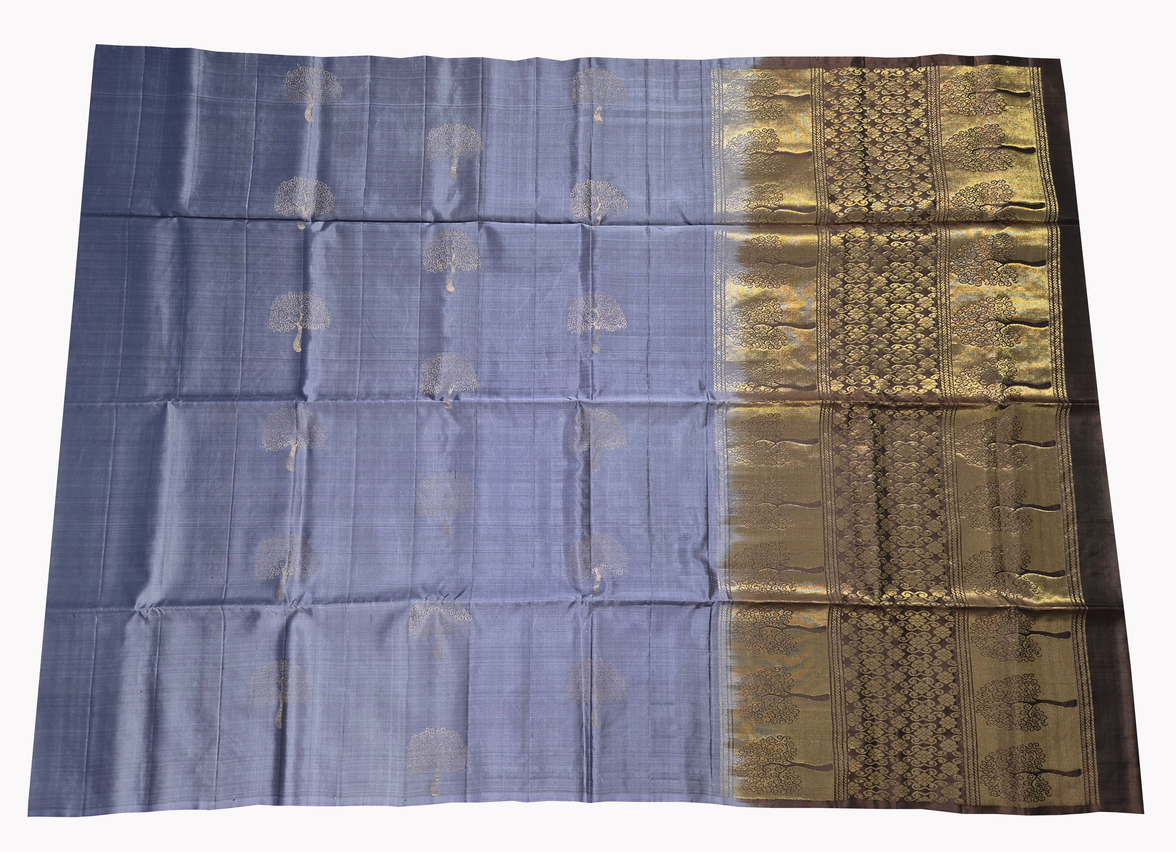 Kanchipuram Pure Soft Silk Saree