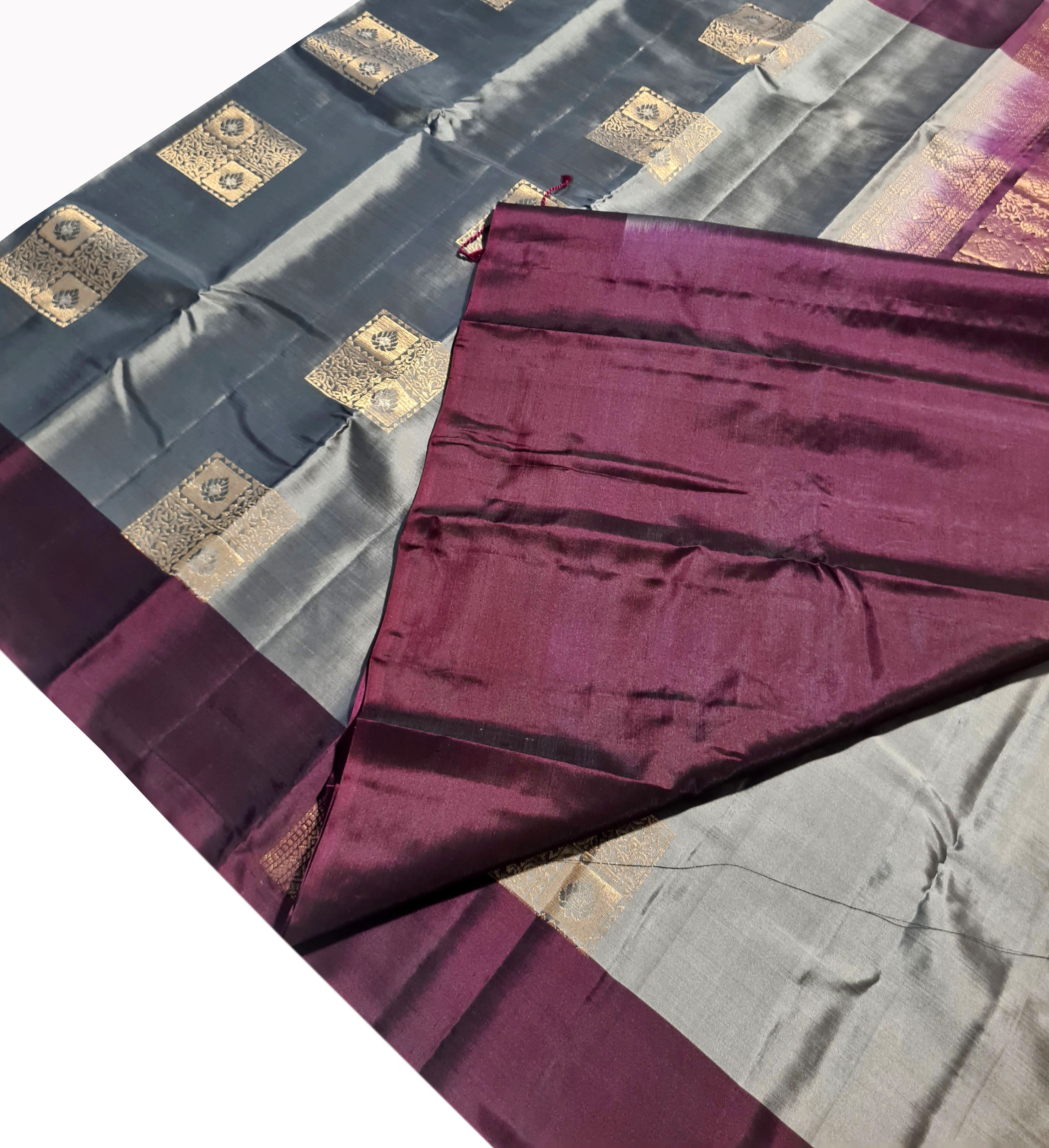 Kanchipuram Pure Soft Silk Saree