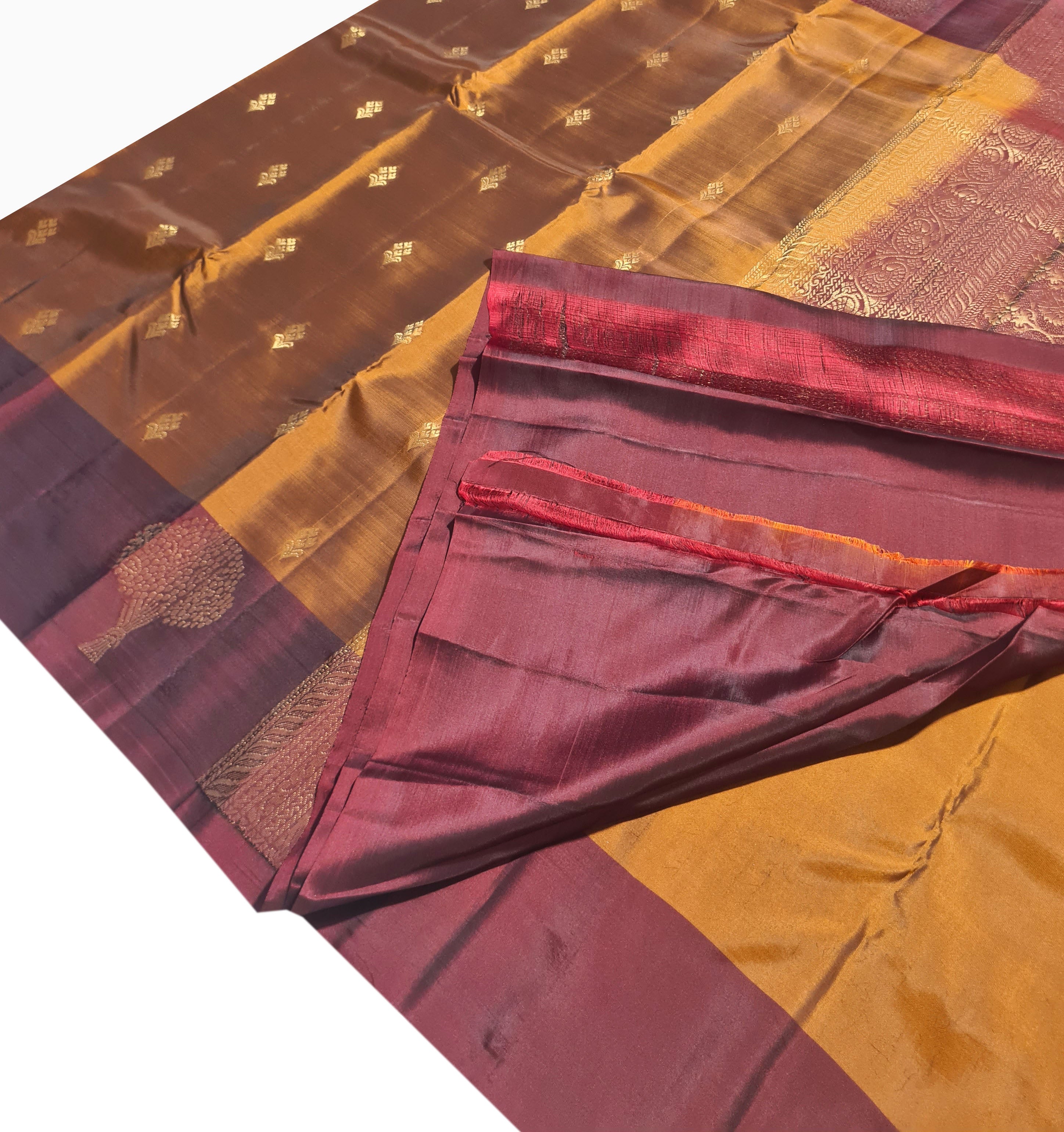 Kanchipuram Pure Soft Silk Saree