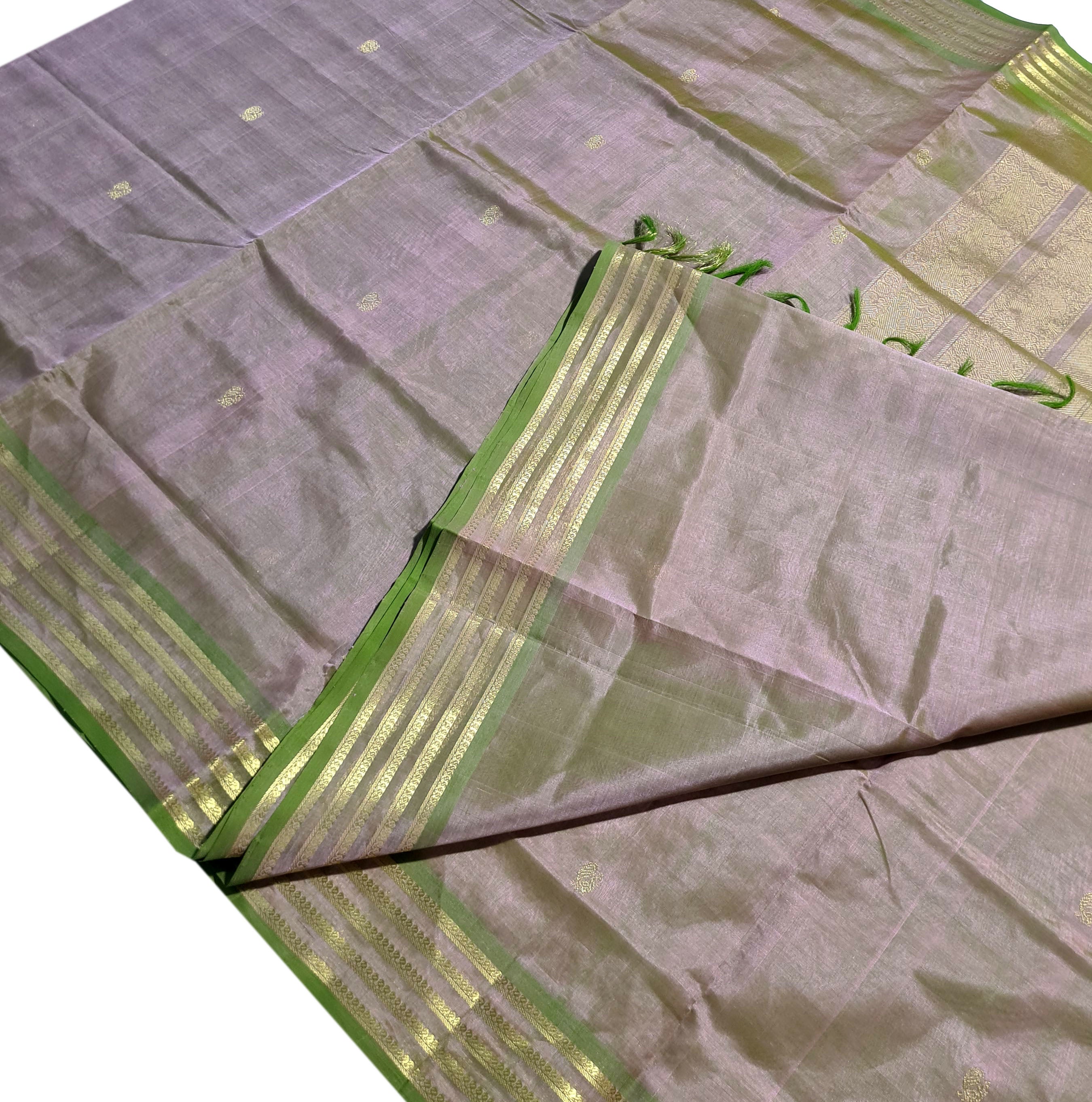 Kanchipuram Pure Silk Cotton Saree