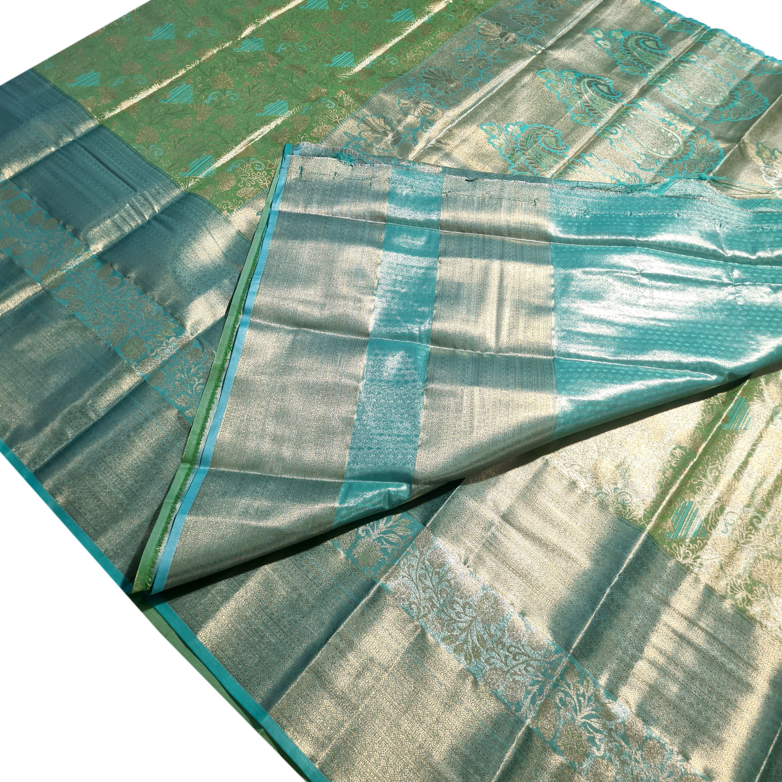 Semi Silk Sarees