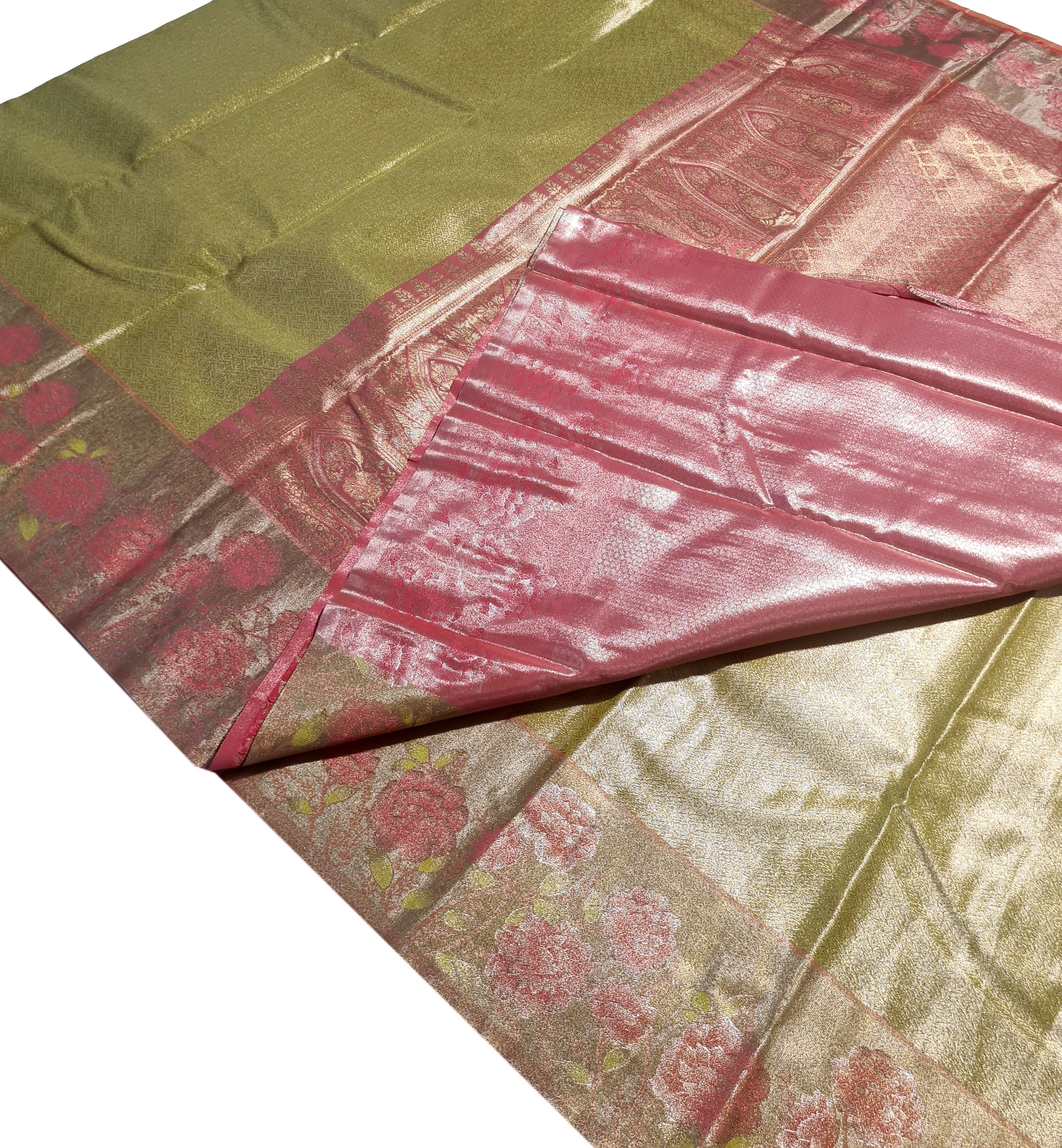 Semi Silk Sarees