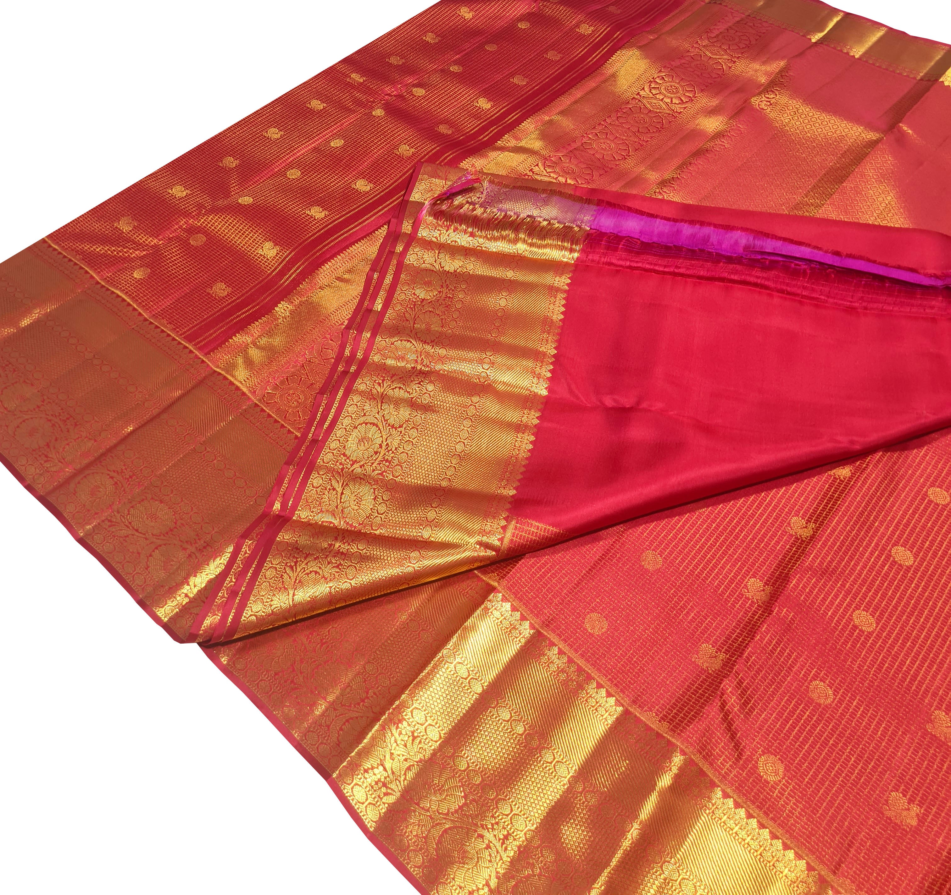 Kanchipuram Pure Silk Saree