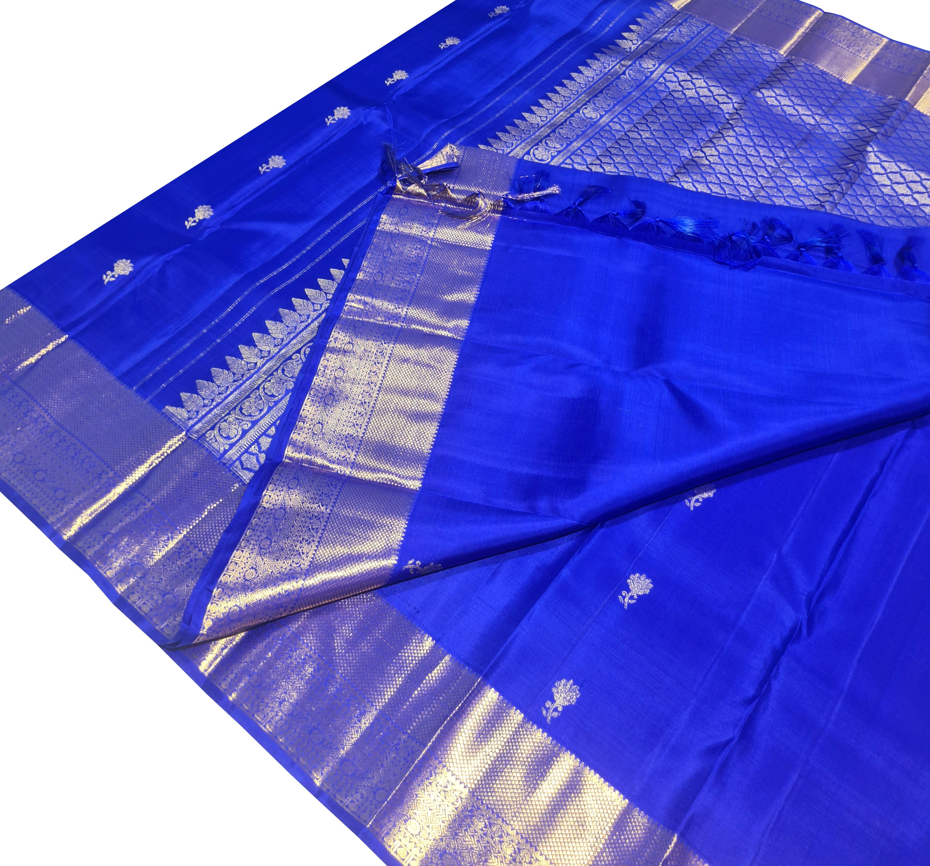 Kanchipuram Pure Silk Saree