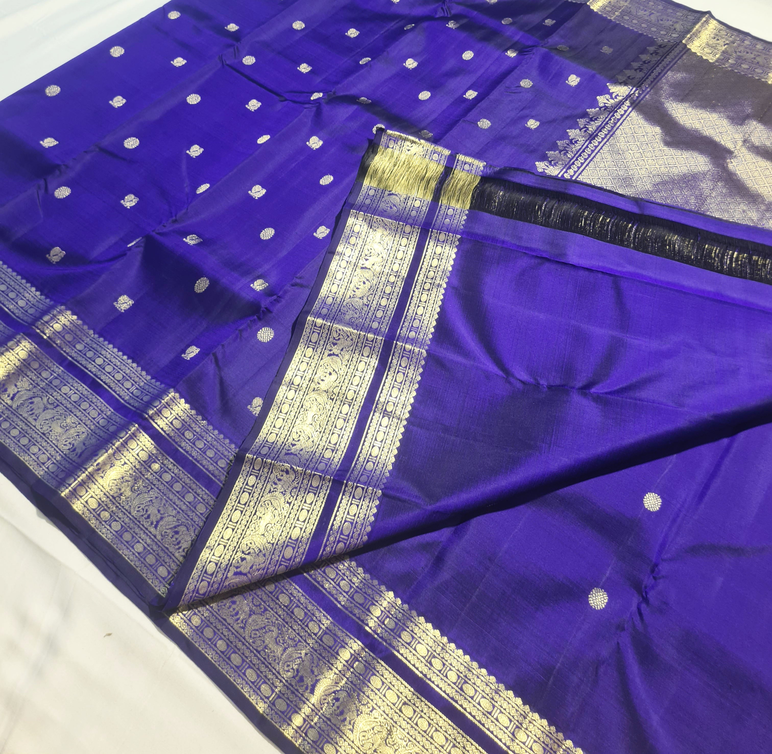 Kanchipuram Pure Silk Saree