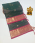 Kanchipuram Pure Silk Cotton Saree