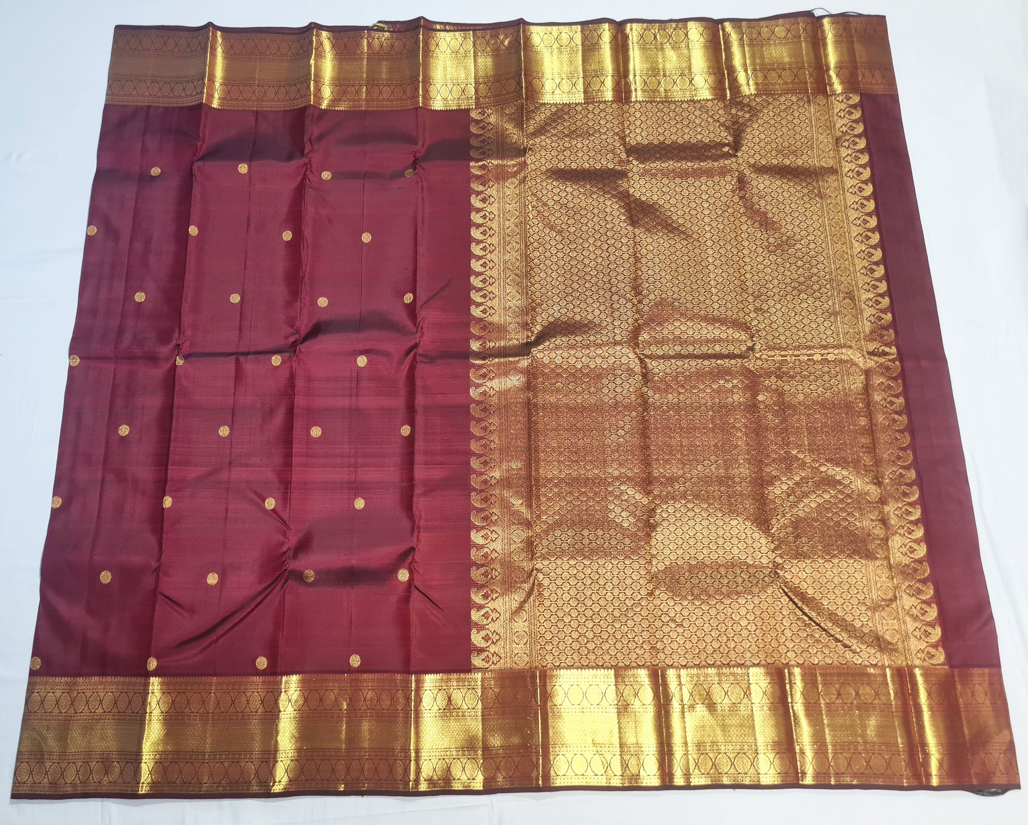 Kanchipuram Pure Silk Saree
