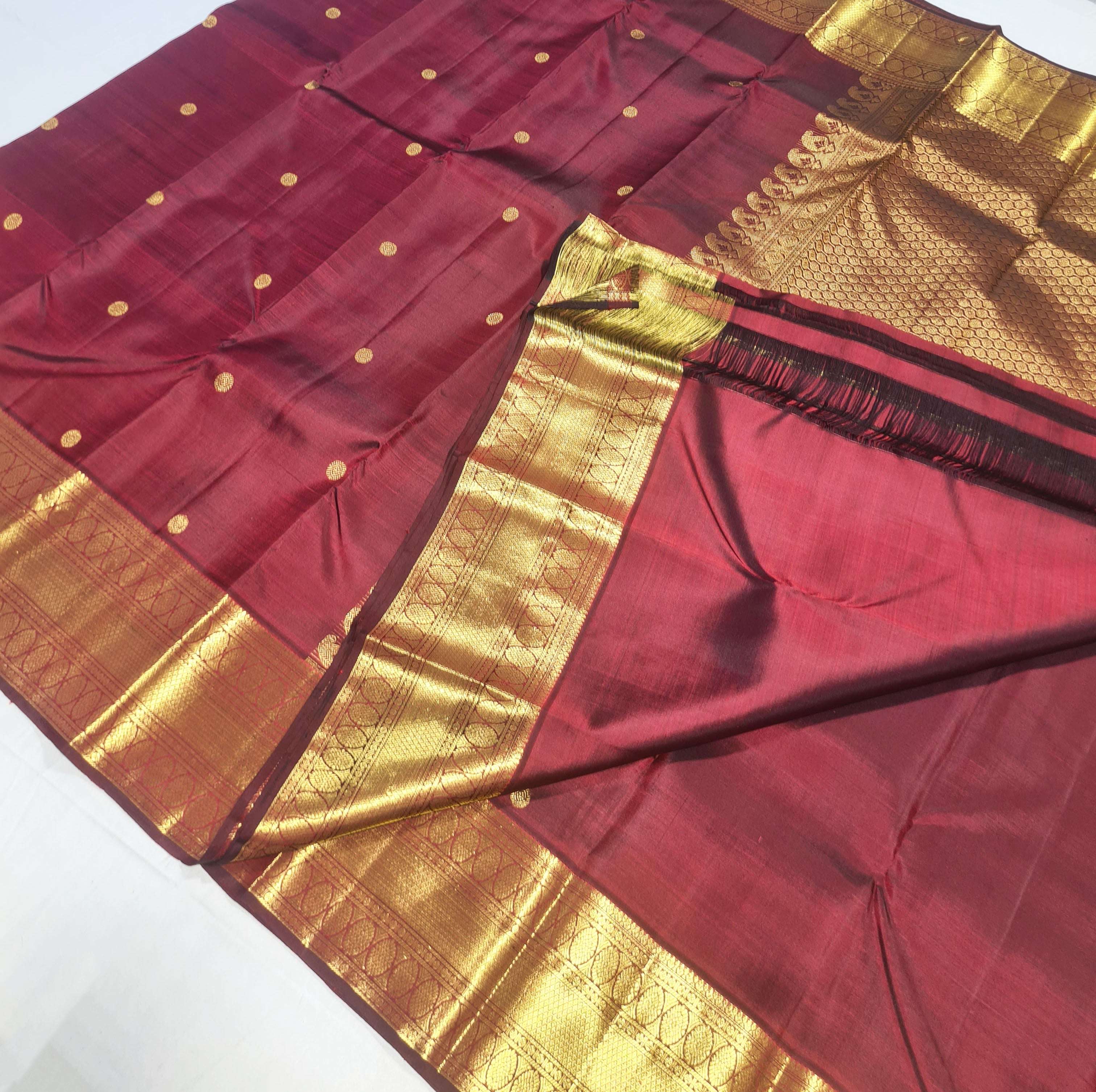Kanchipuram Pure Silk Saree