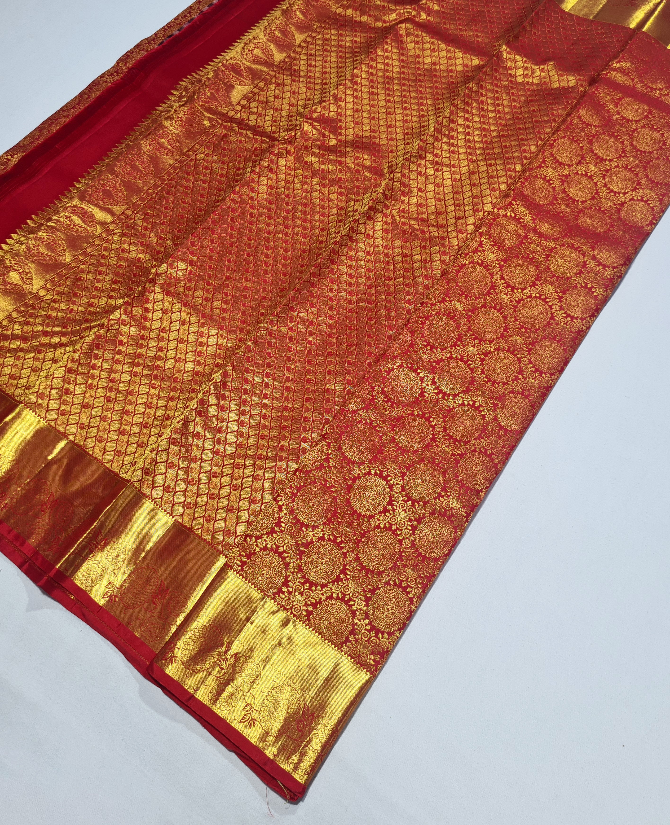 Kanchipuram Pure Silk Saree