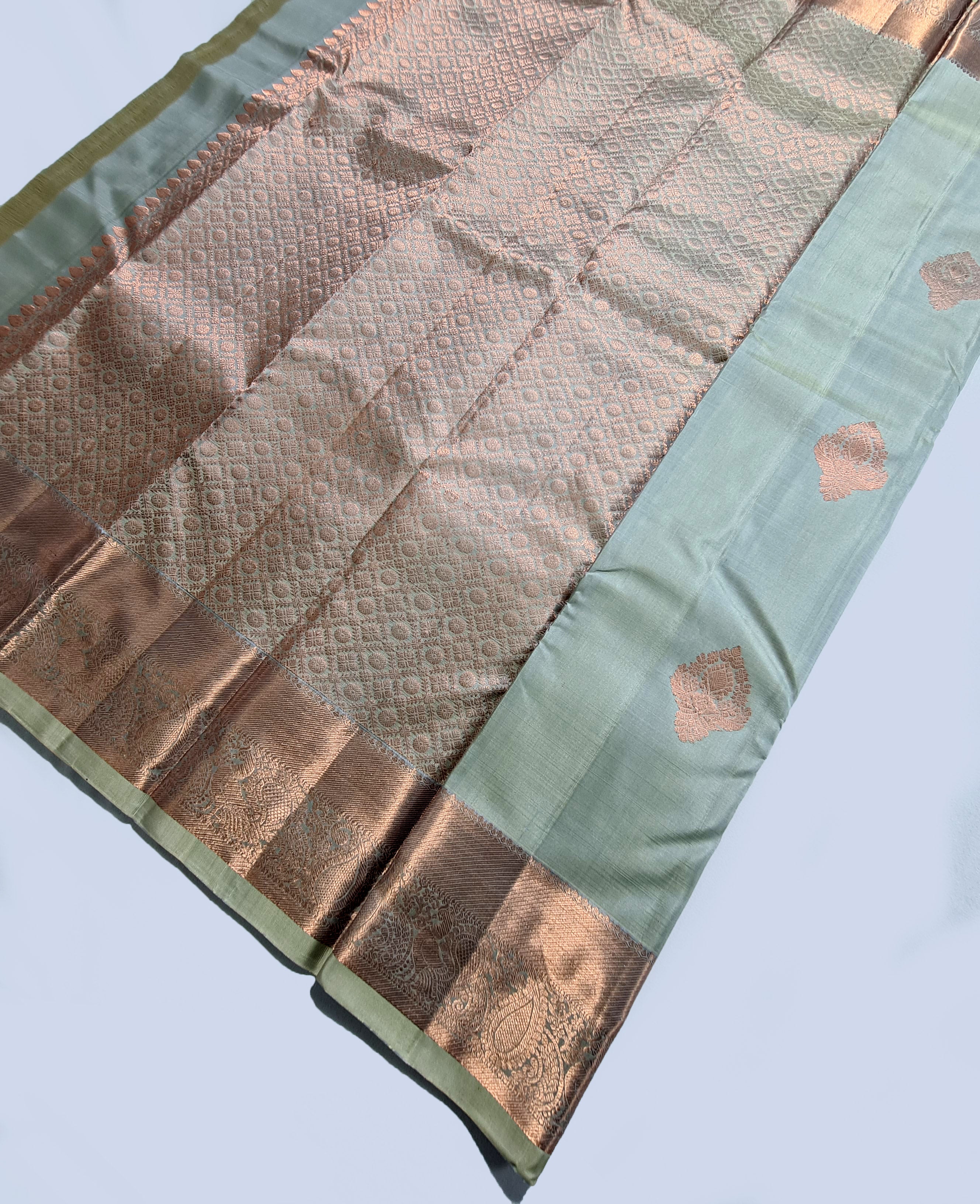 Kanchipuram Pure Silk Saree