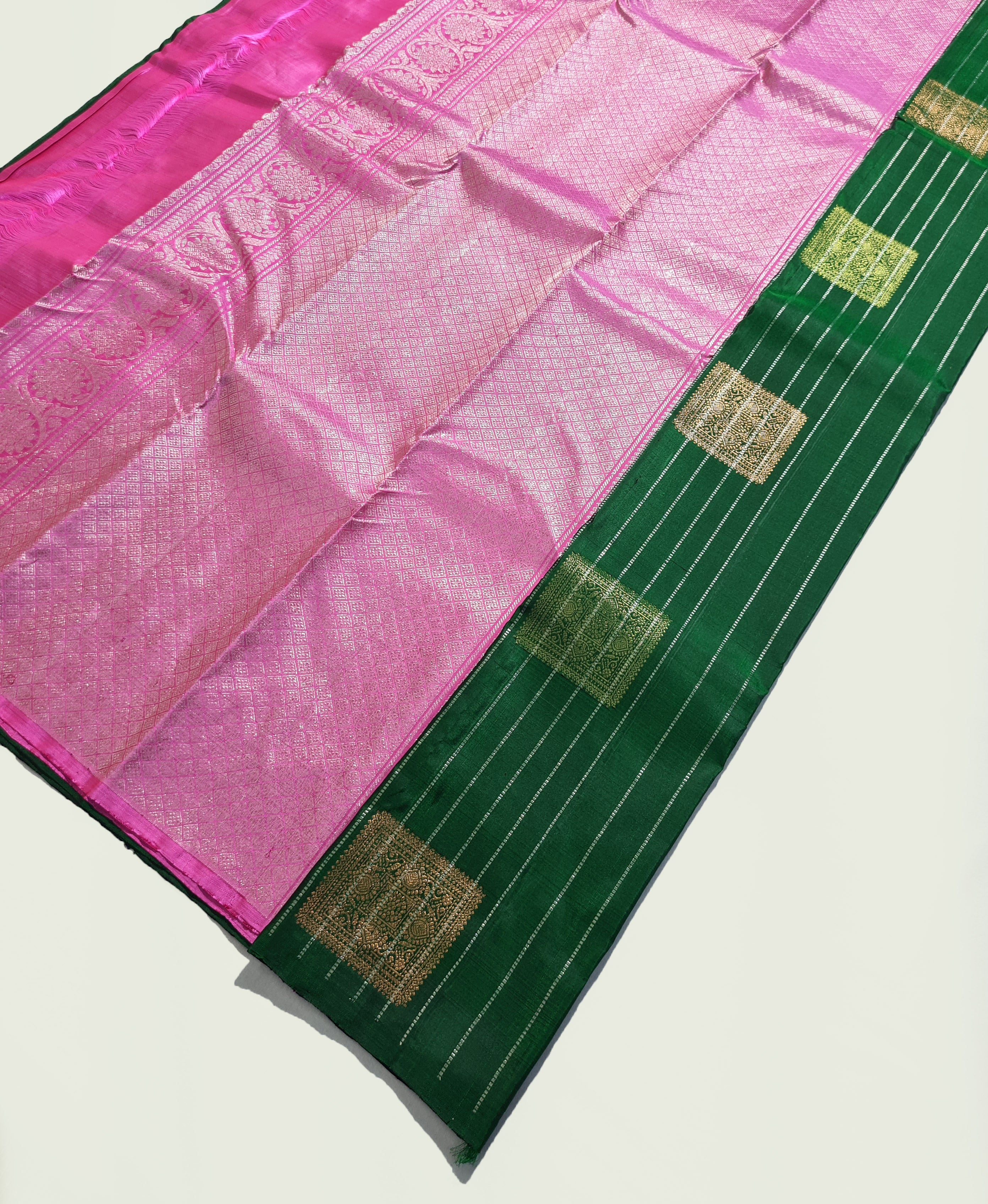 Kanchipuram Pure Silk Saree