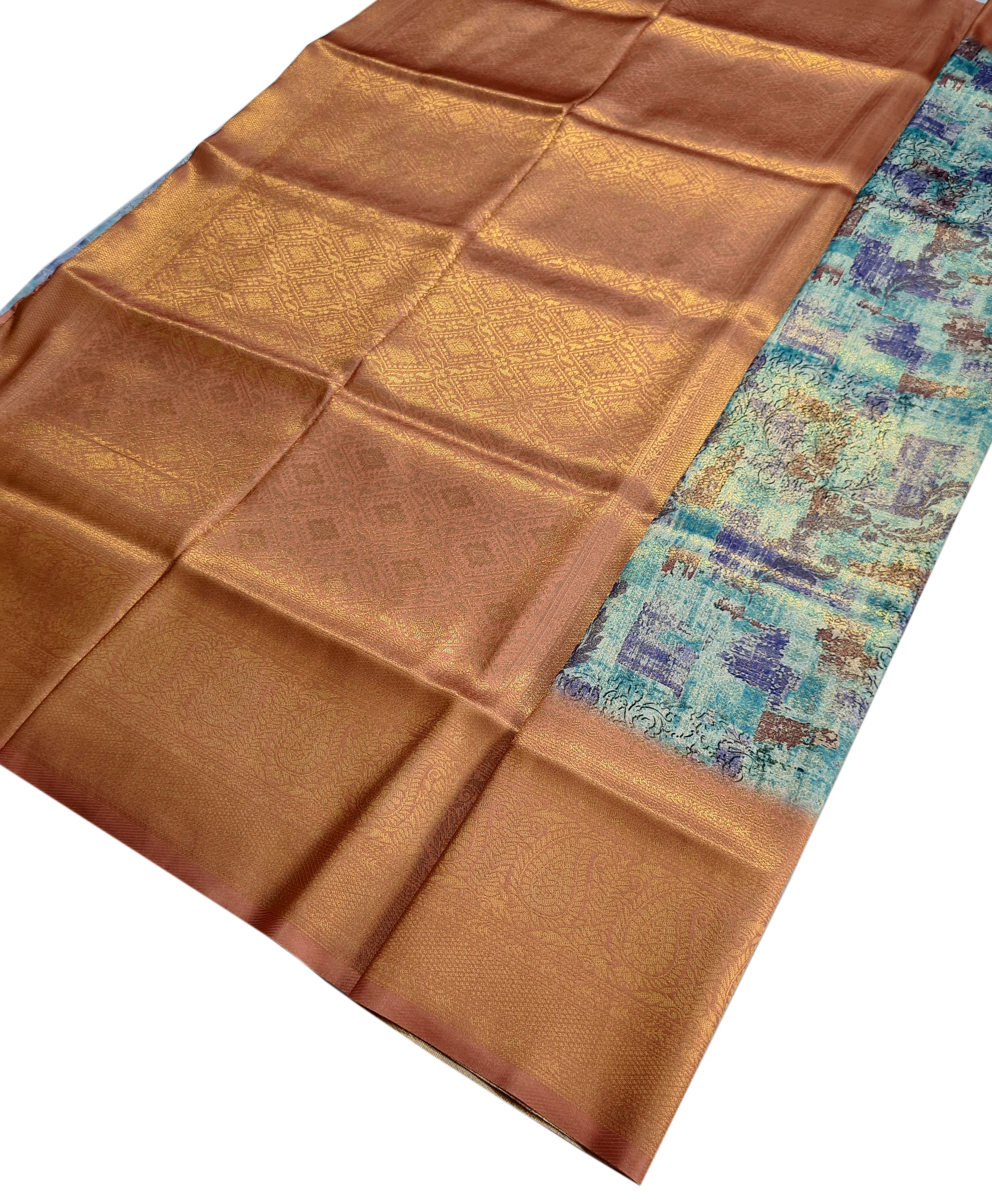 Digital Kubera Silk Sarees
