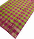 Kanchipuram Pure Cotton Saree With Blouse