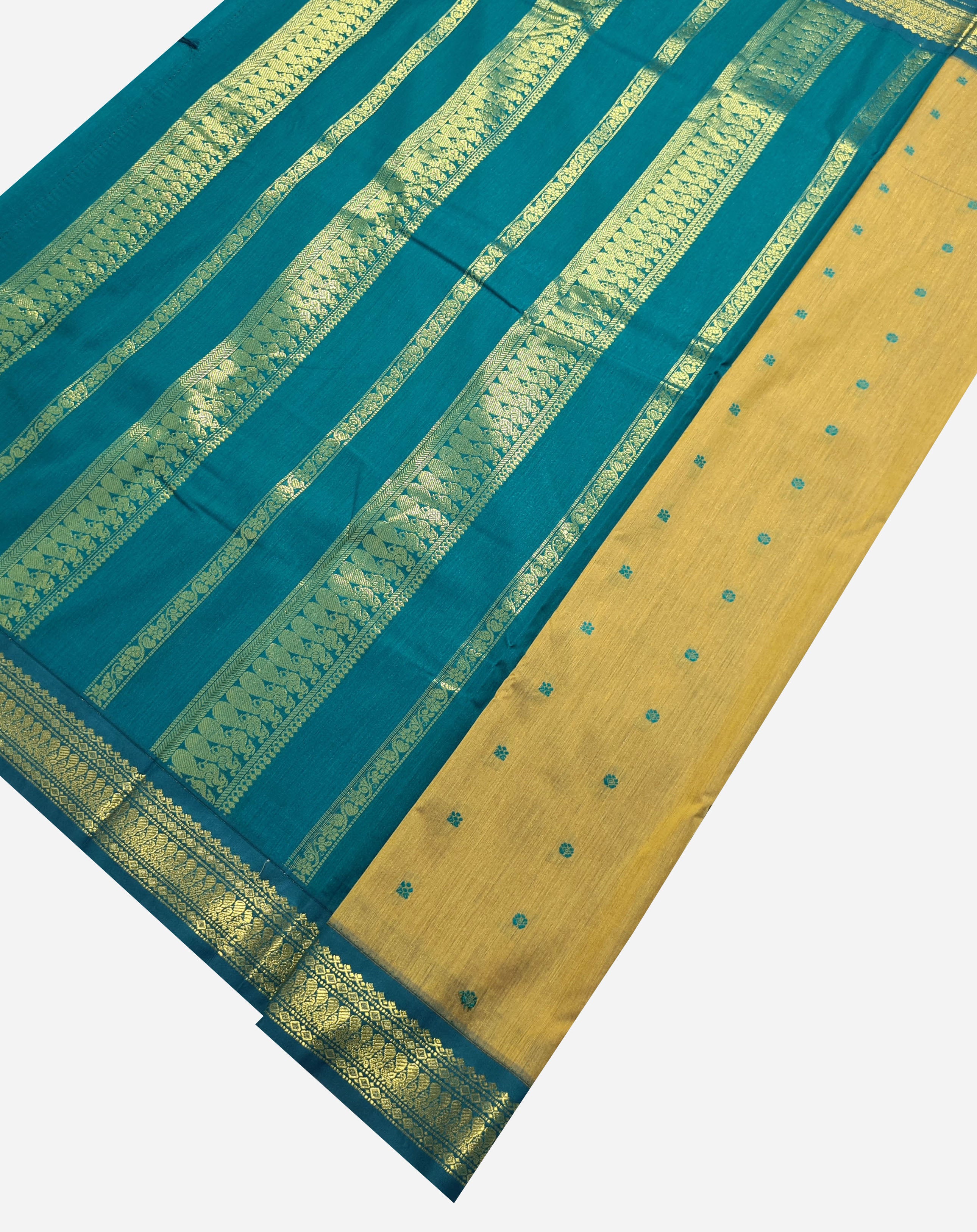 Vairaoosi Agarlic Cotton Silk Sarees