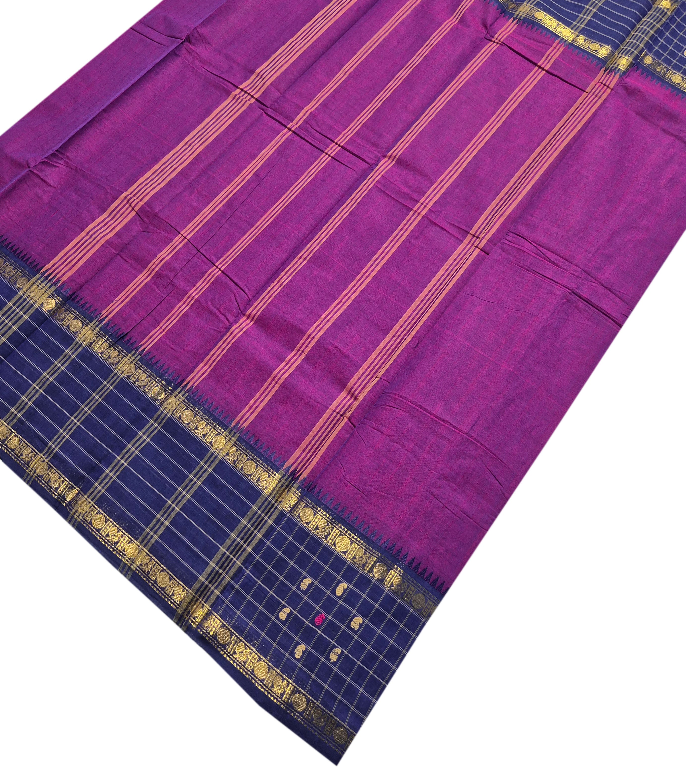 Kanchipuram Pure Cotton Sarees