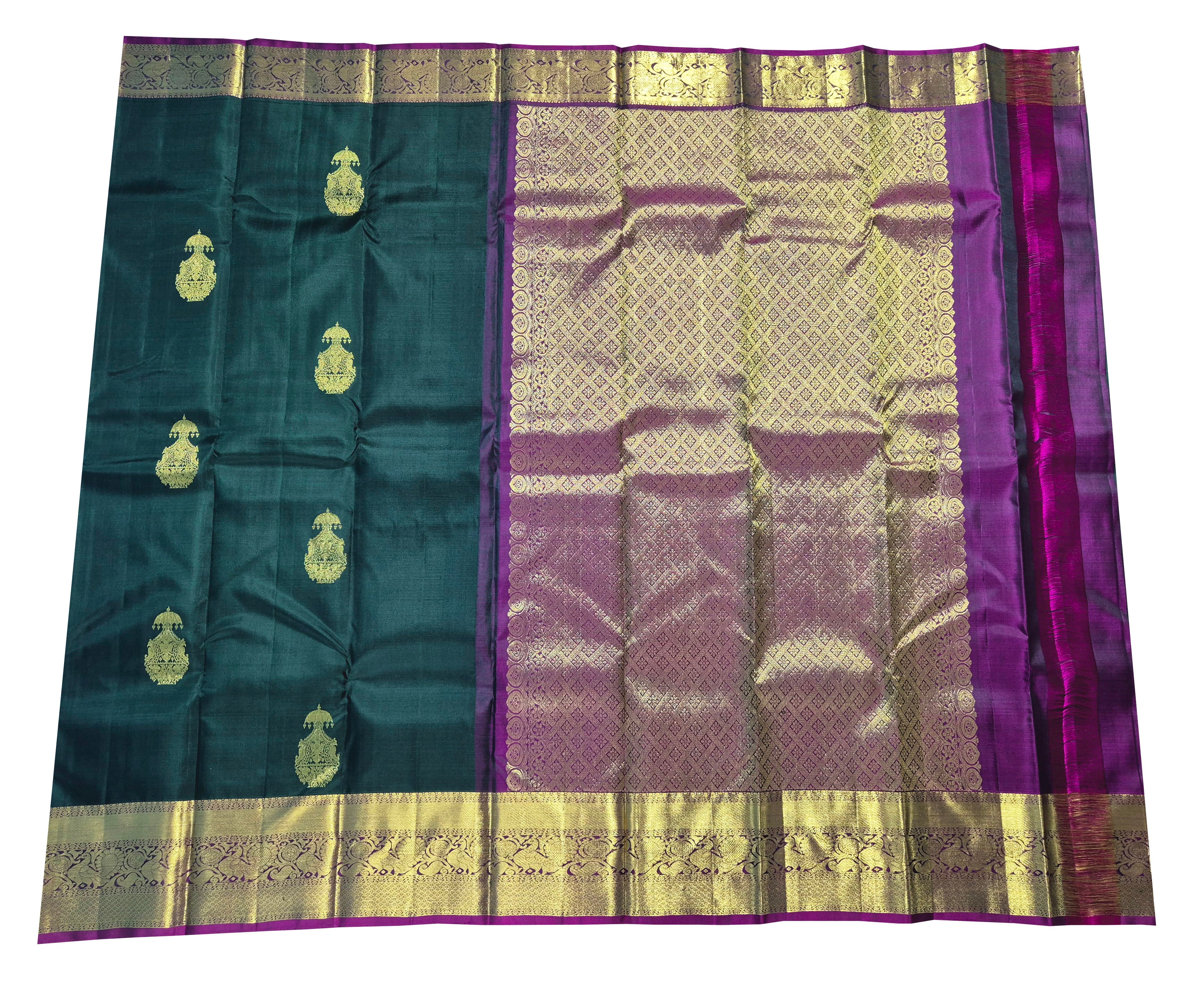 Kanchipuram Pure Silk Saree