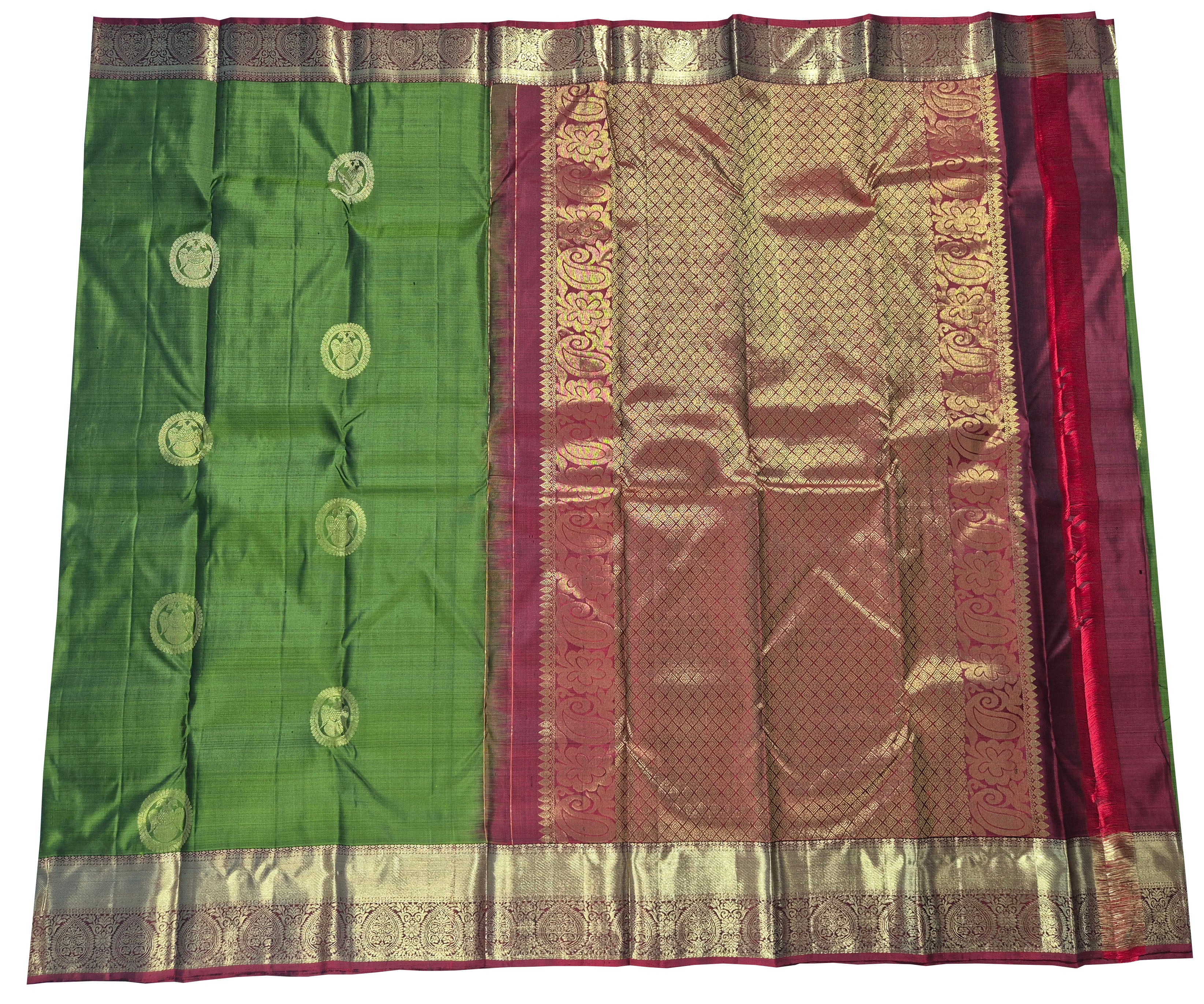 Kanchipuram Pure Silk Saree