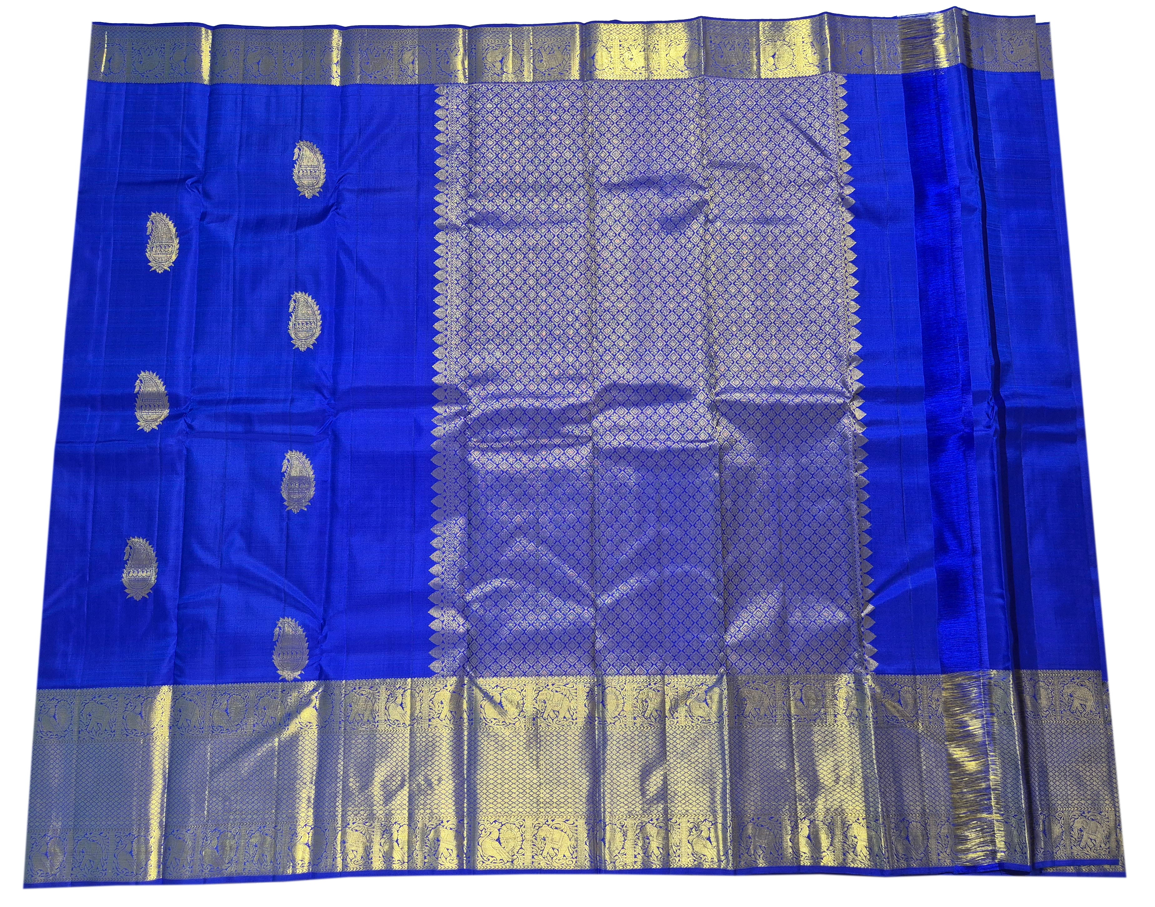 Kanchipuram Pure Silk Saree