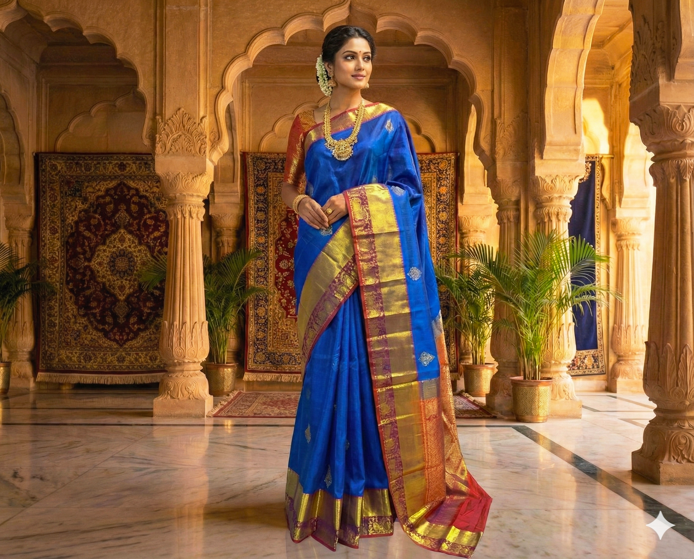Kanchipuram Pure Silk Saree