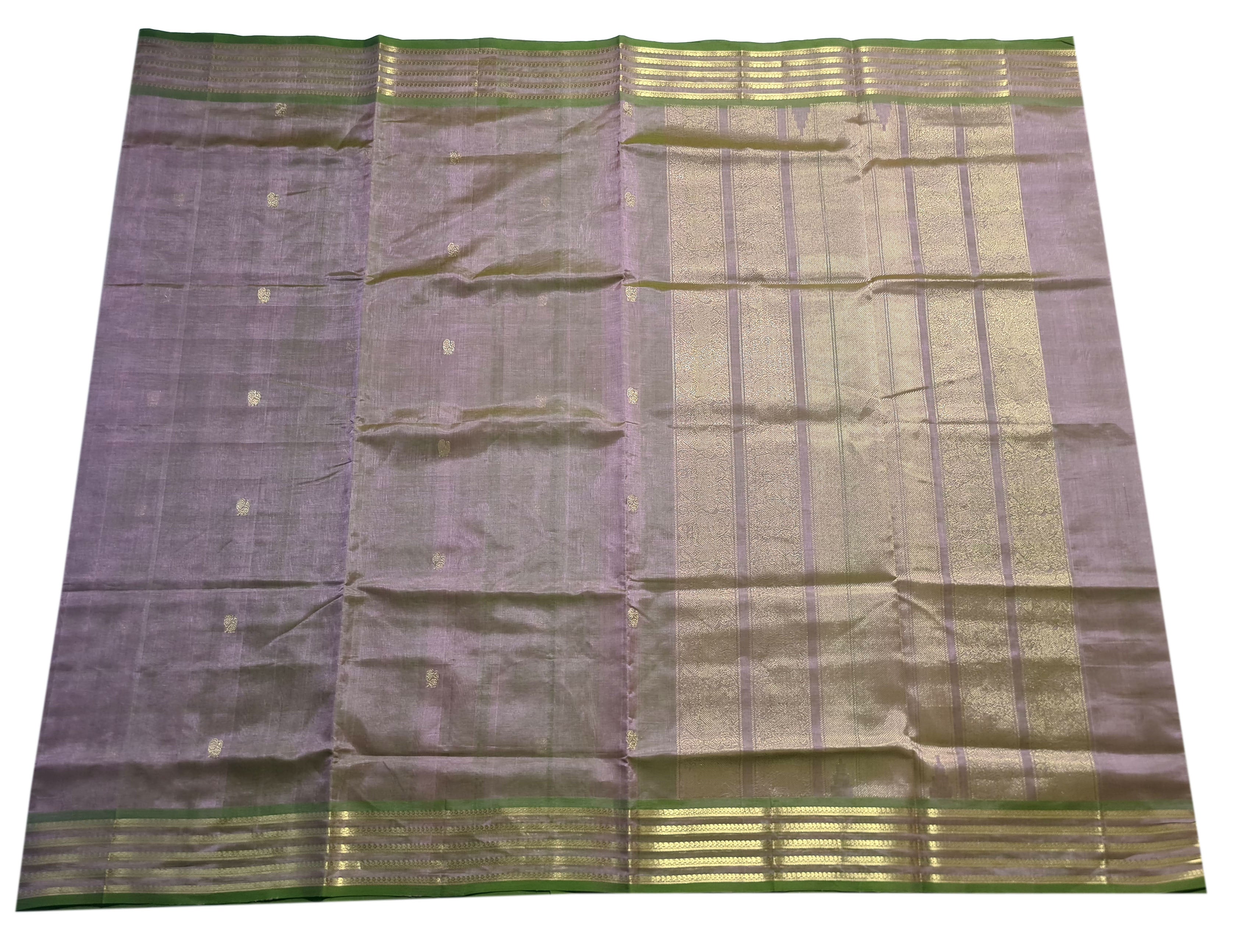 Kanchipuram Pure Silk Cotton Saree