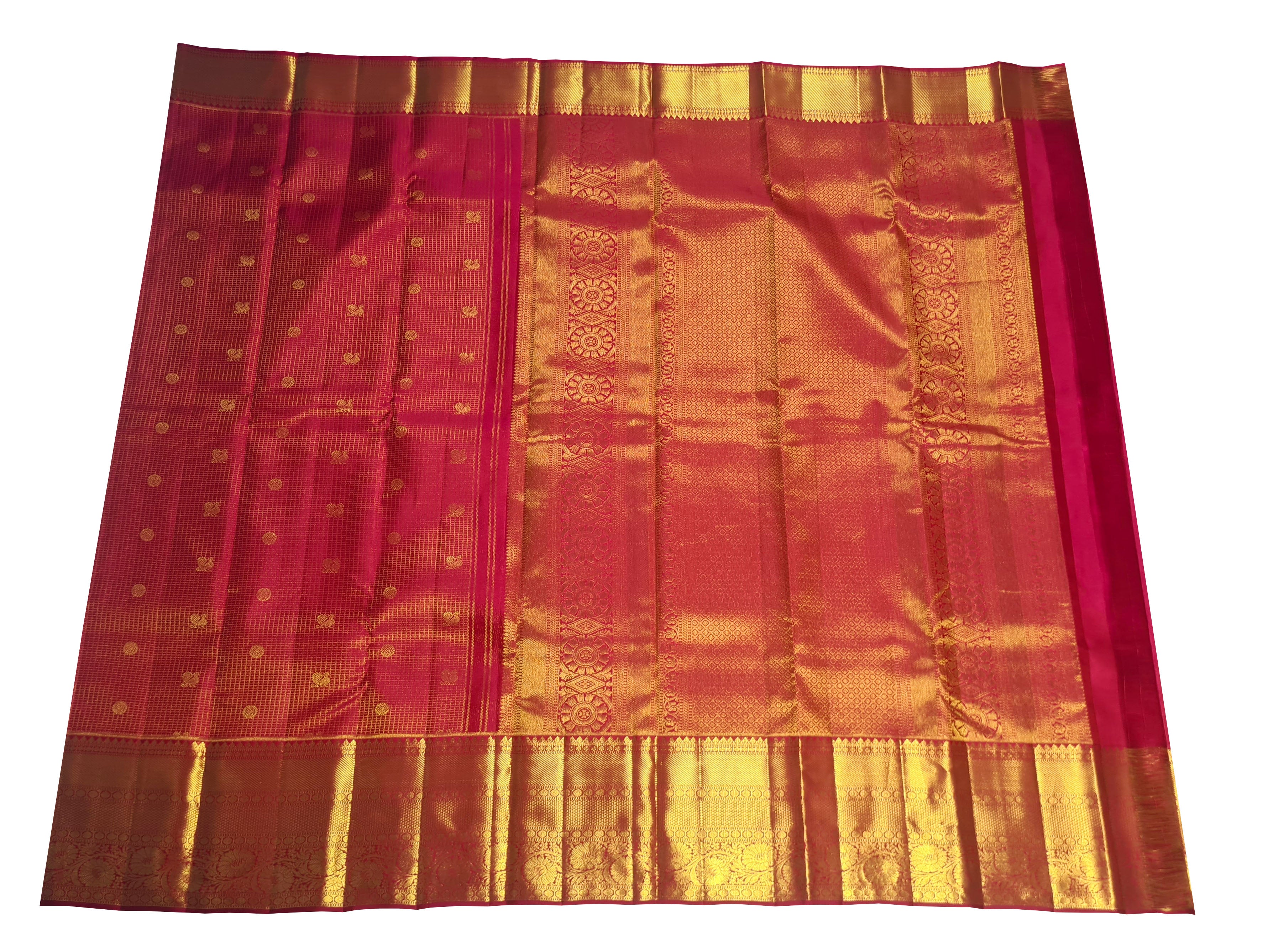 Kanchipuram Pure Silk Saree