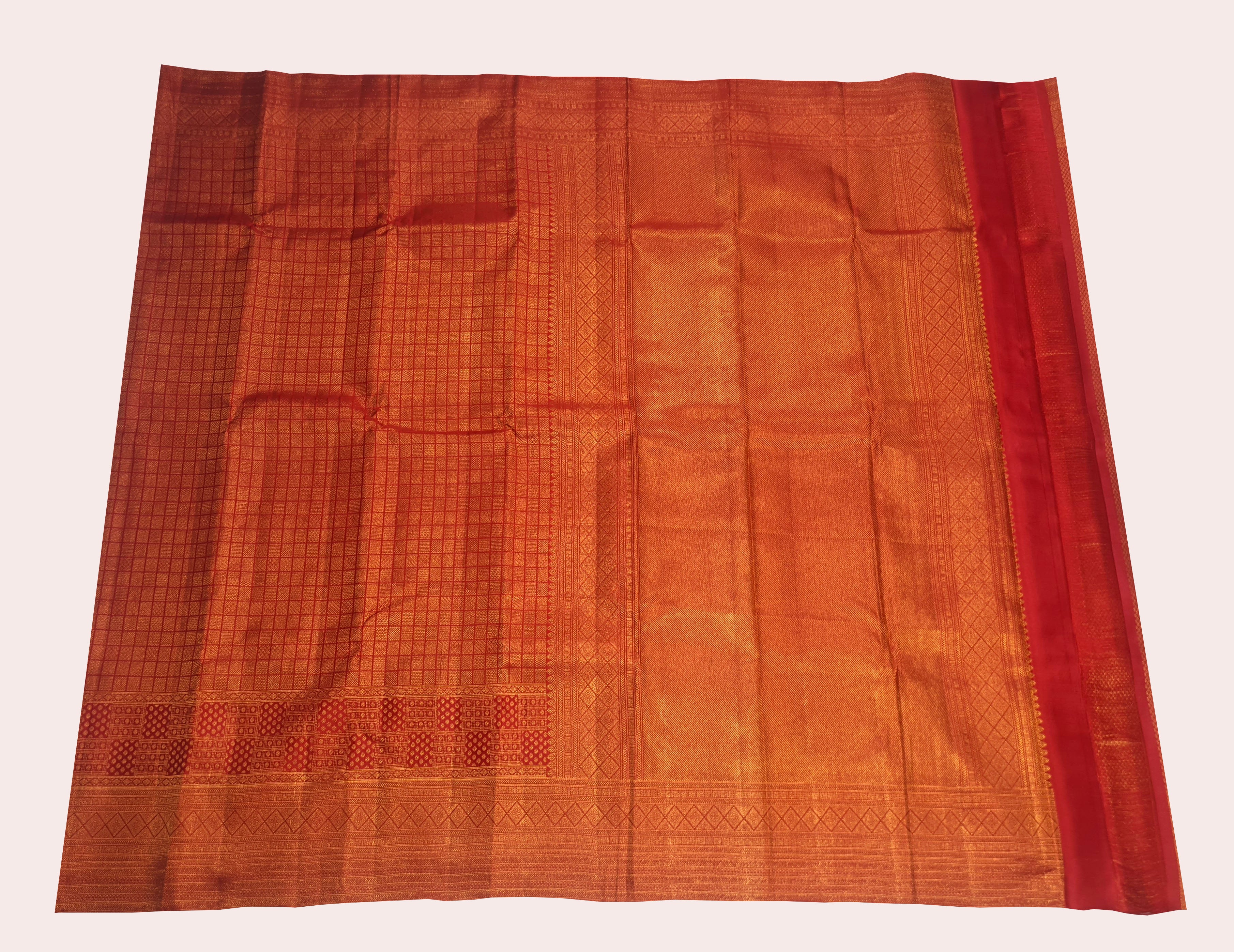 Kanchipuram Pure Silk Saree