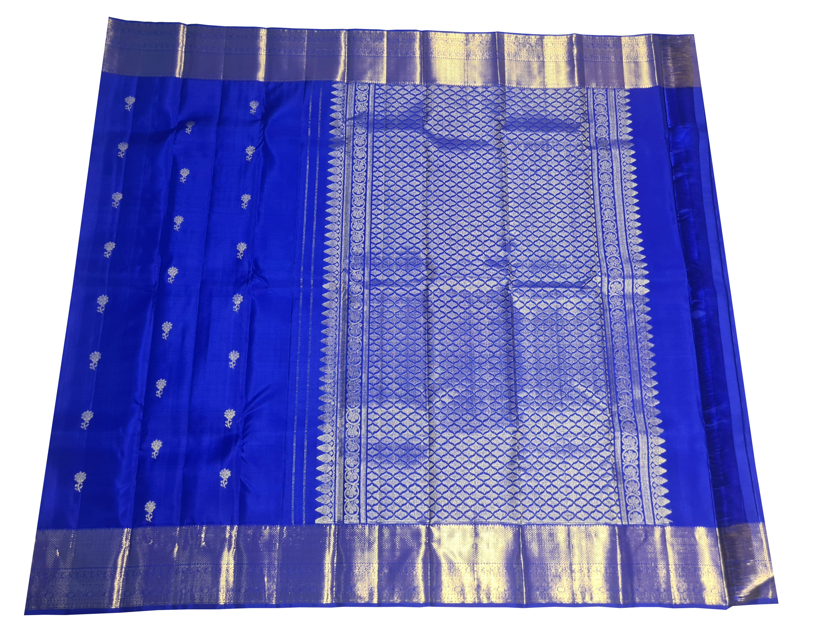 Kanchipuram Pure Silk Saree