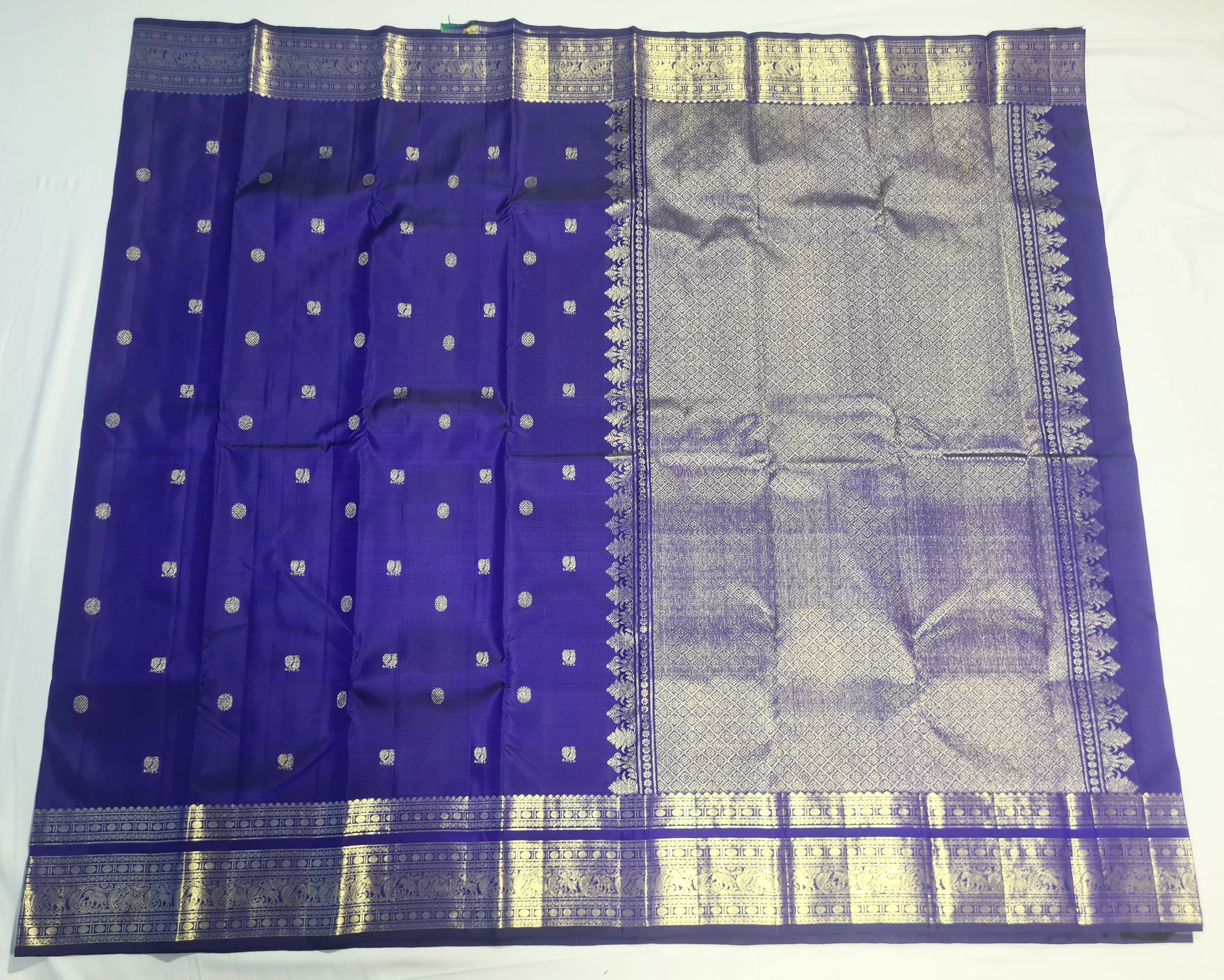 Kanchipuram Pure Silk Saree