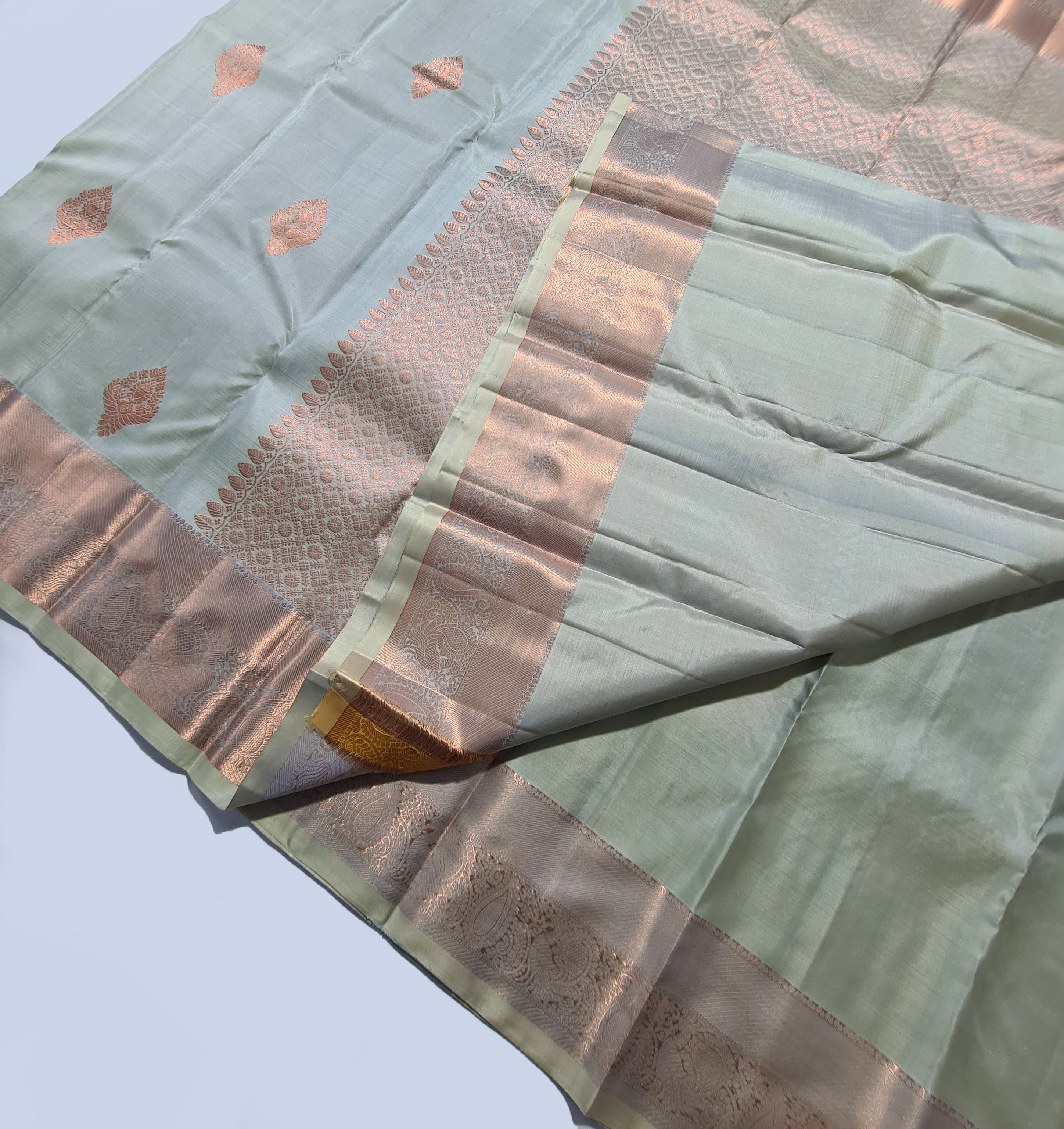 Kanchipuram Pure Silk Saree