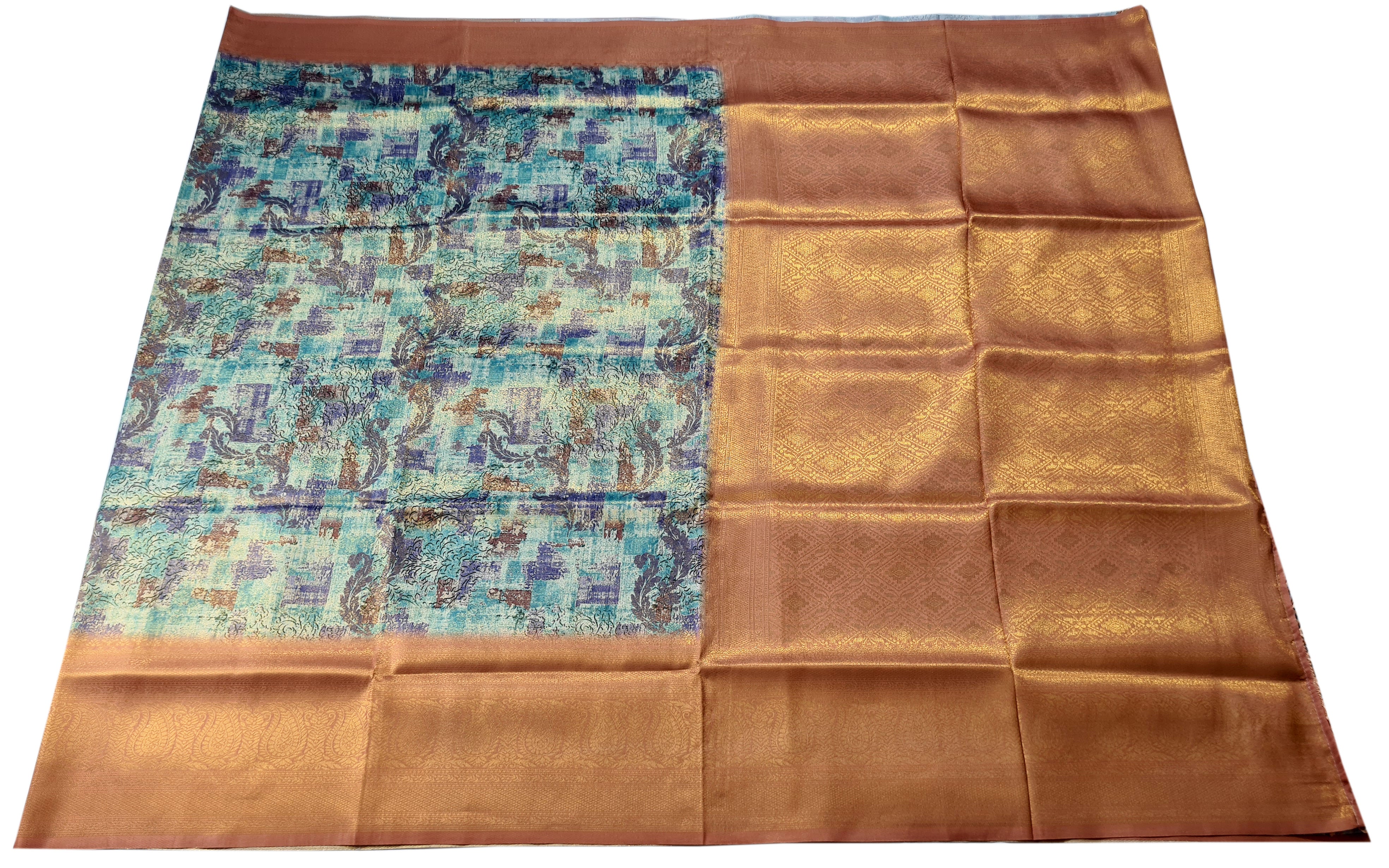 Digital Kubera Silk Sarees