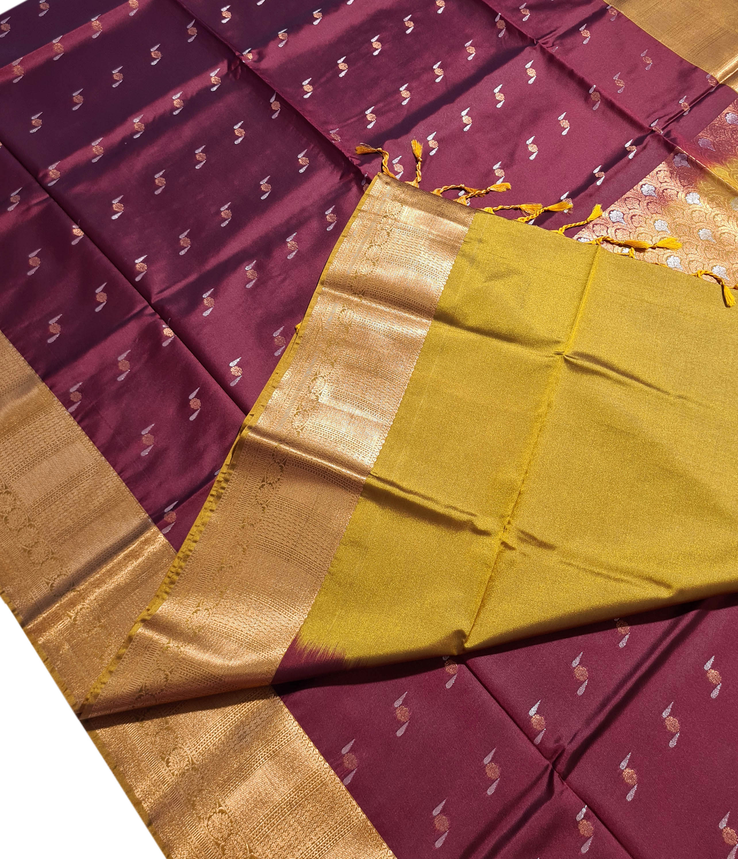Vegan Soft Silk Sarees