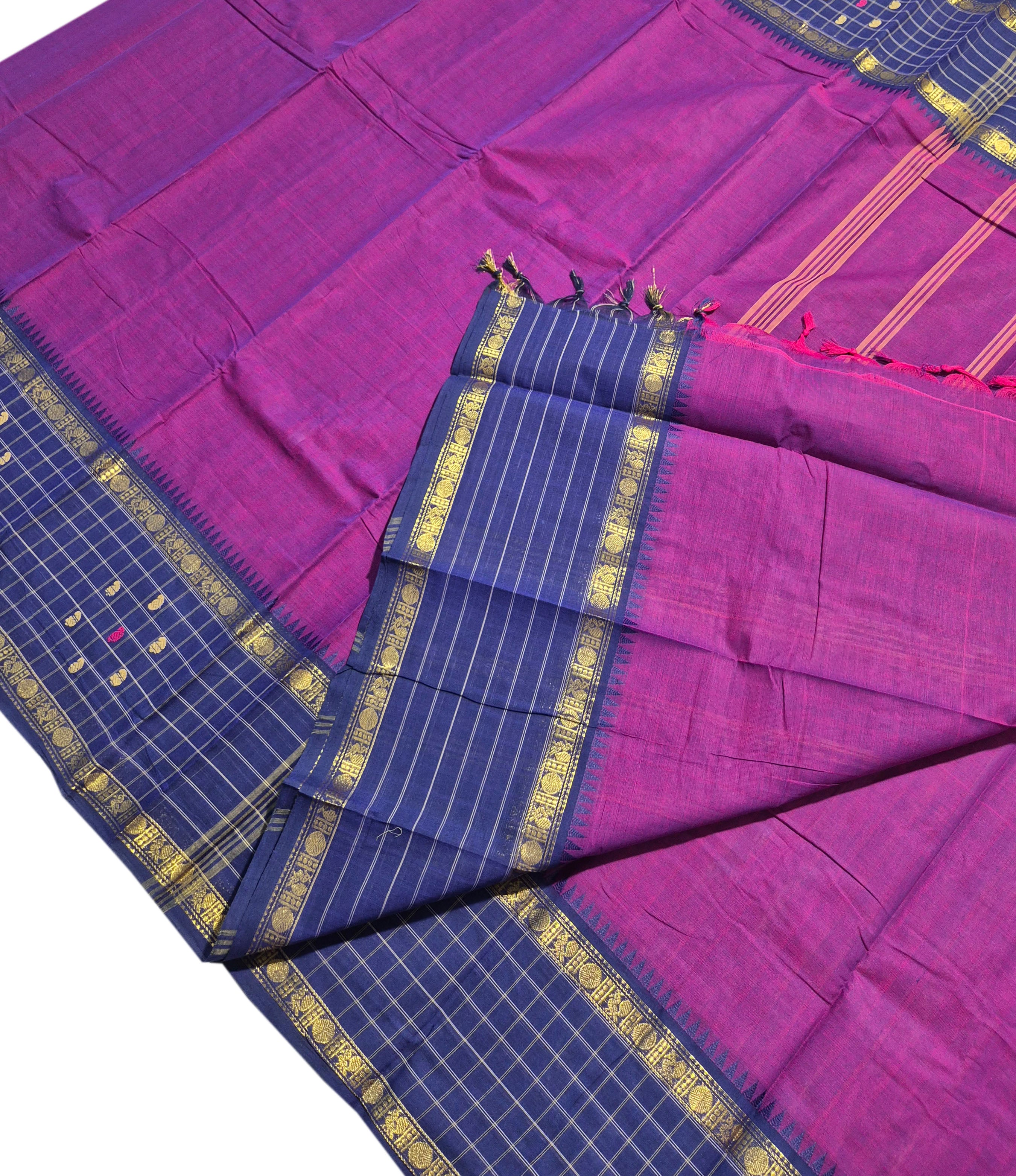 Kanchipuram Pure Cotton Sarees