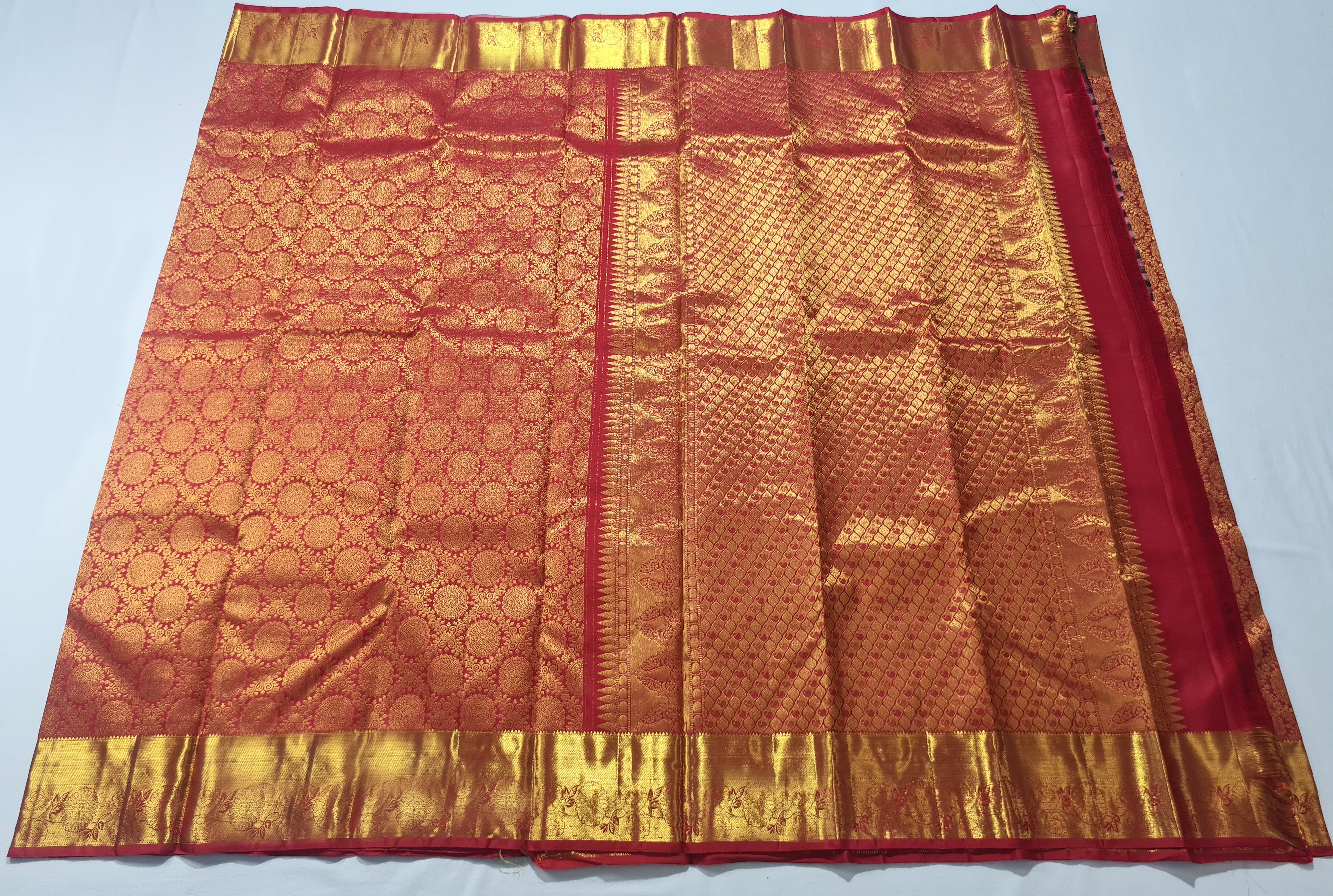 Kanchipuram Pure Silk Saree