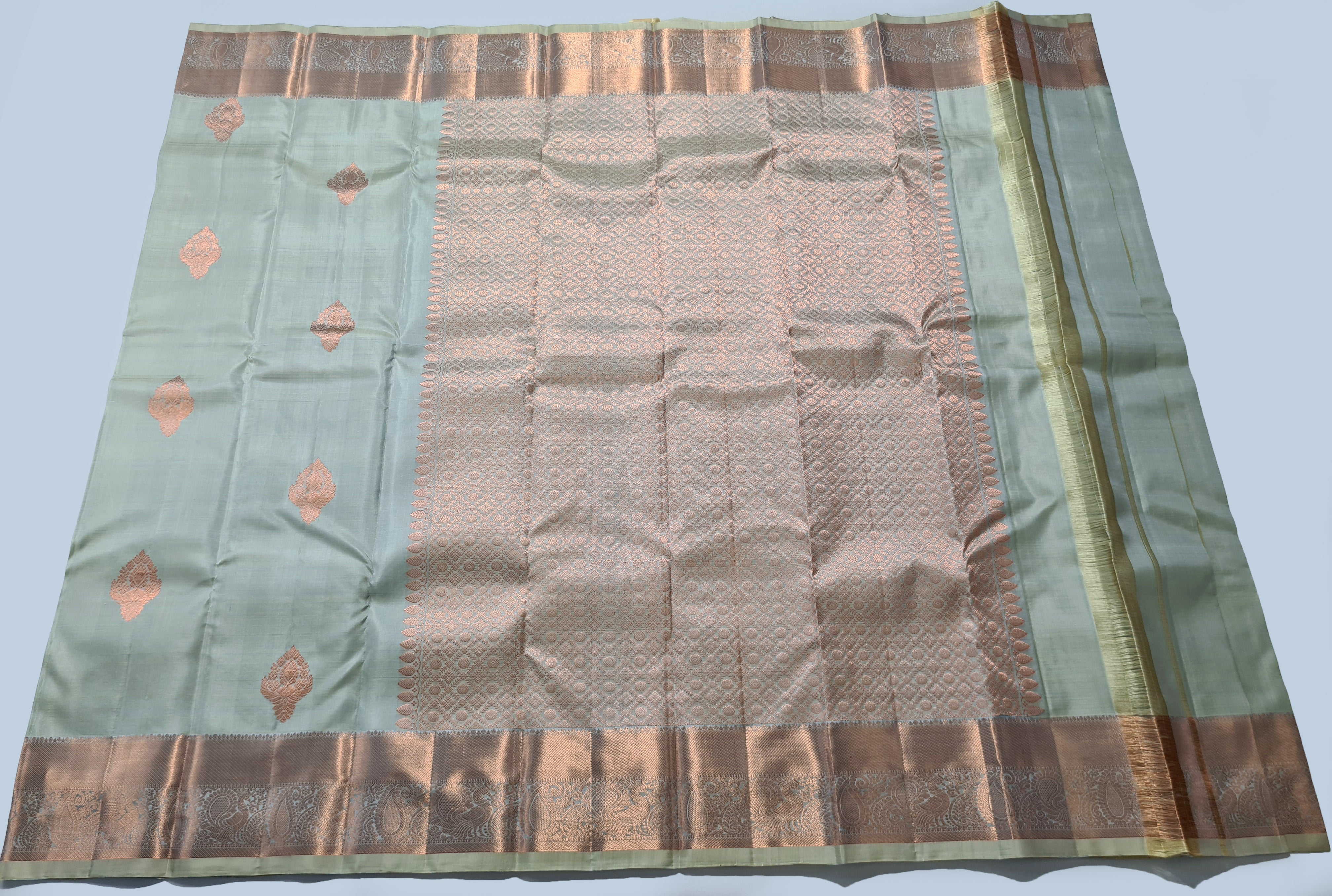 Kanchipuram Pure Silk Saree