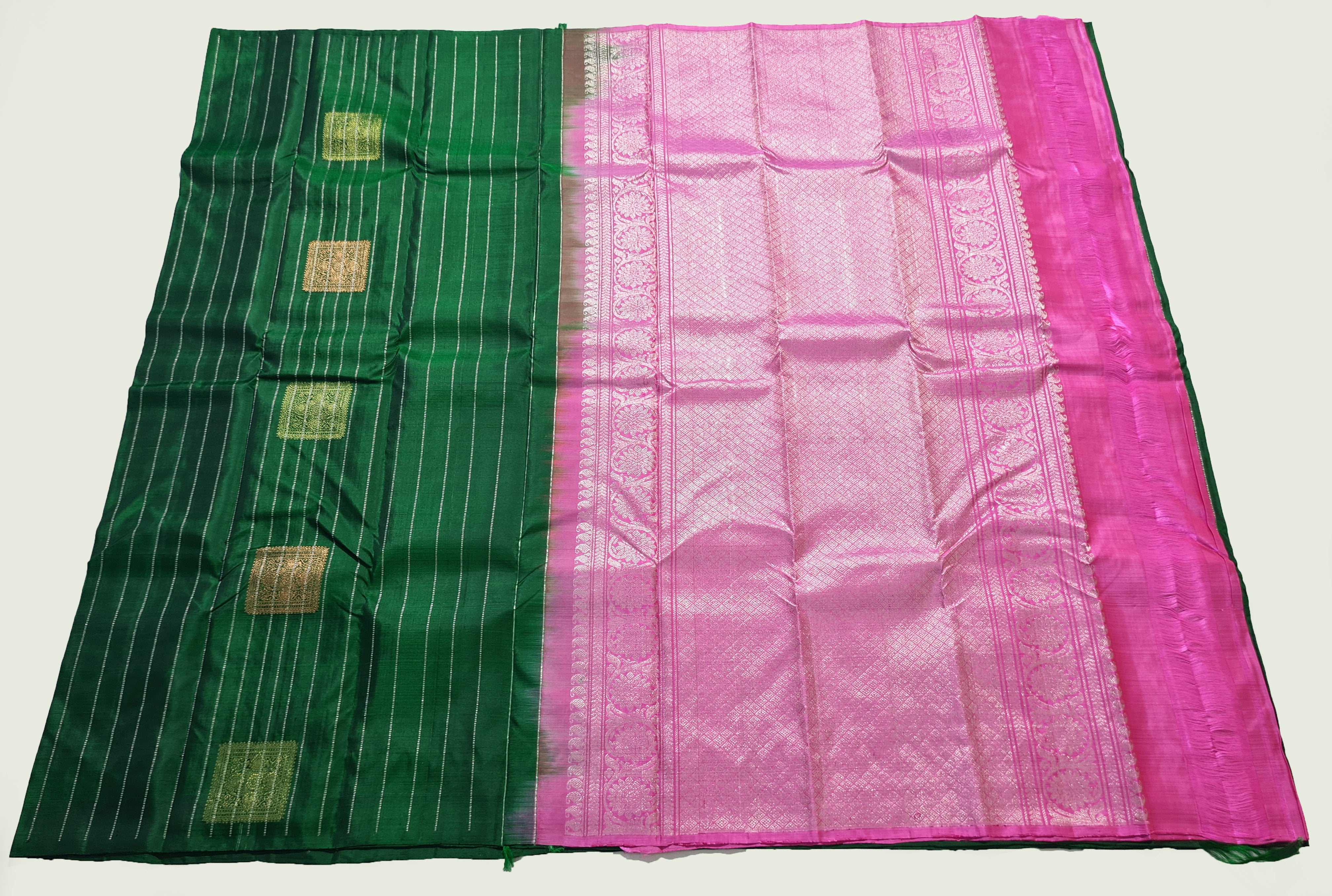 Kanchipuram Pure Silk Saree