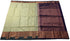 Kanchi Vegan Silk Saree With Contrast Blouse and Rich Jari Pallu