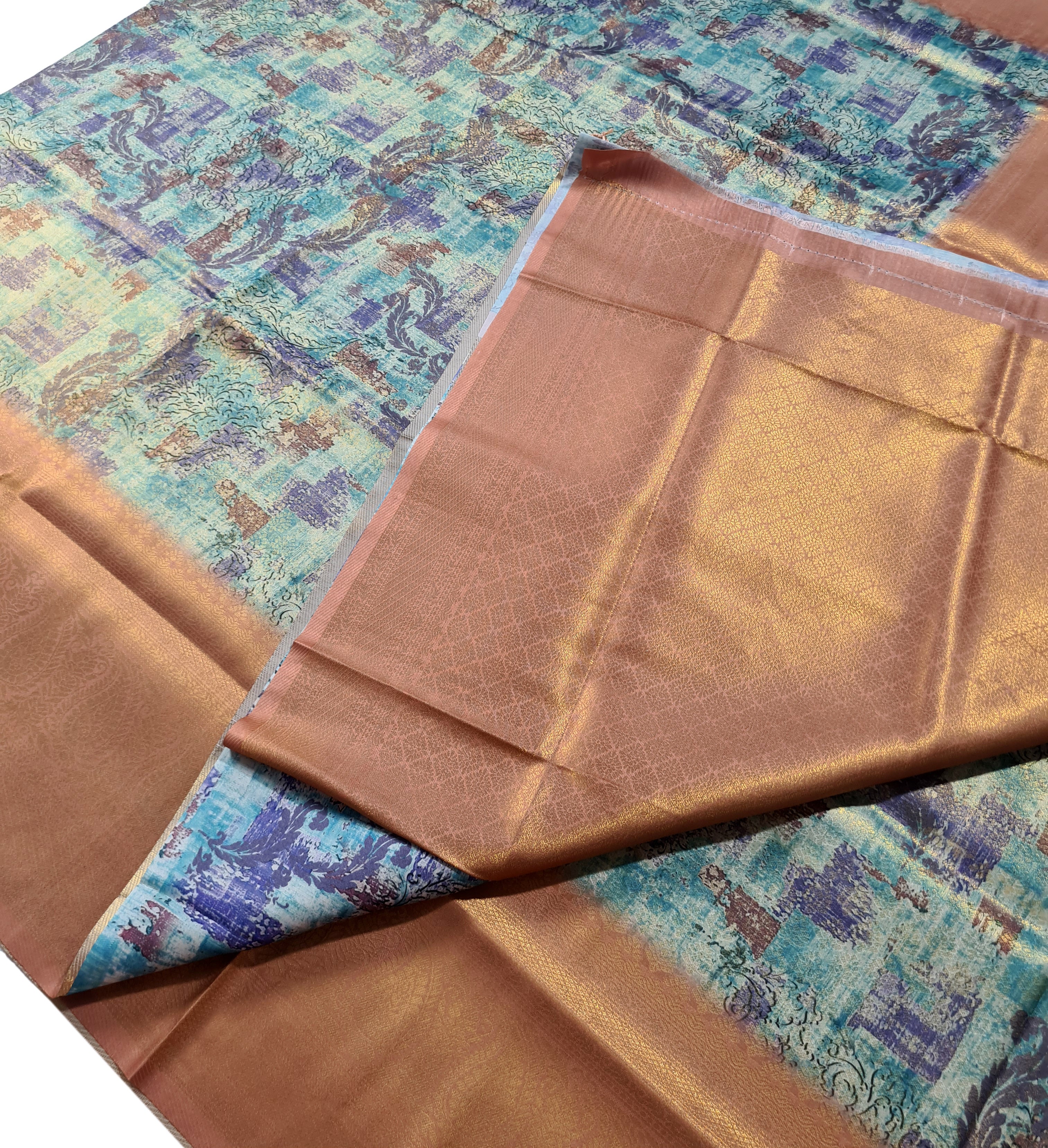 Digital Kubera Silk Sarees
