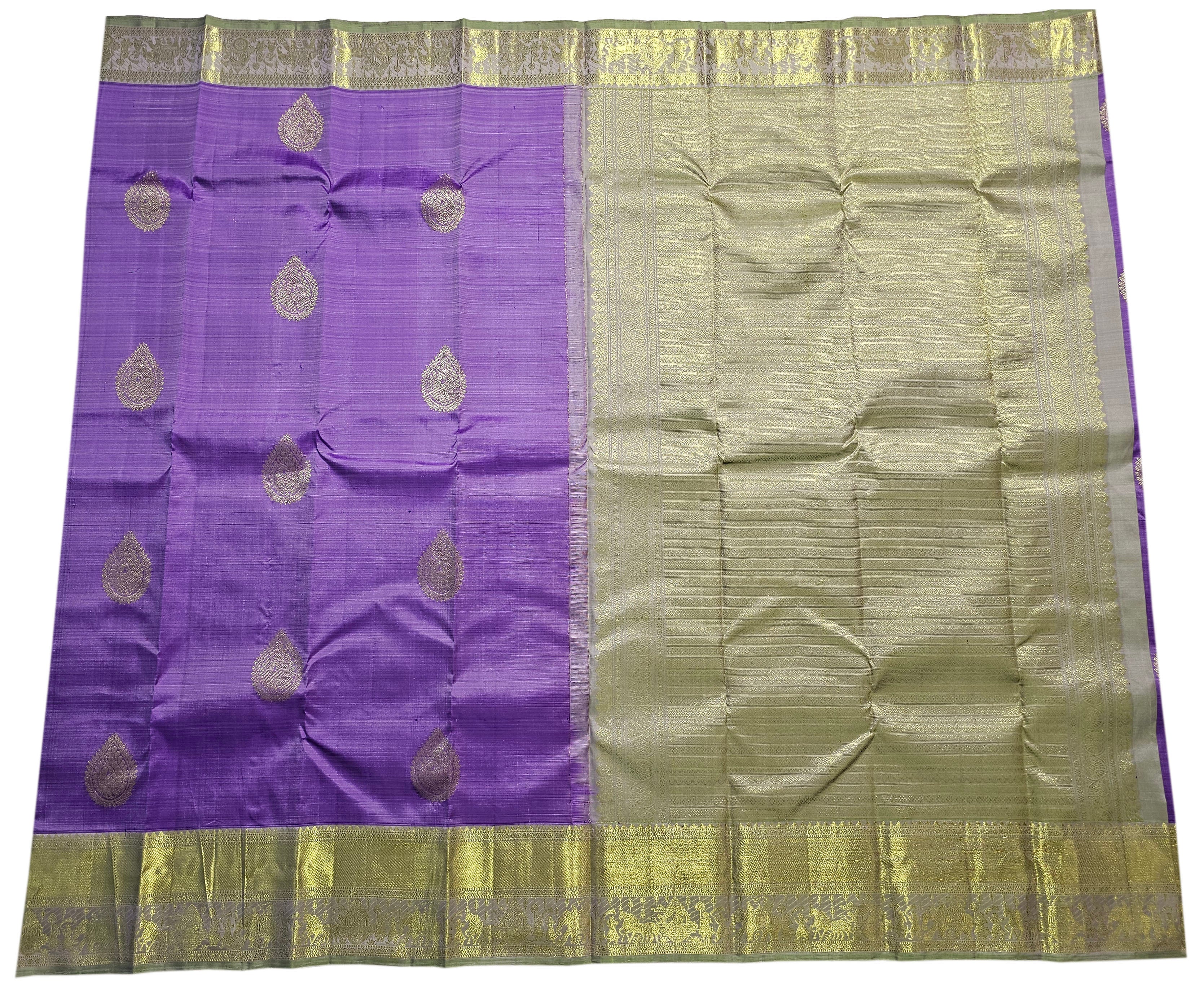 Kanchipuram Pure Silk Saree