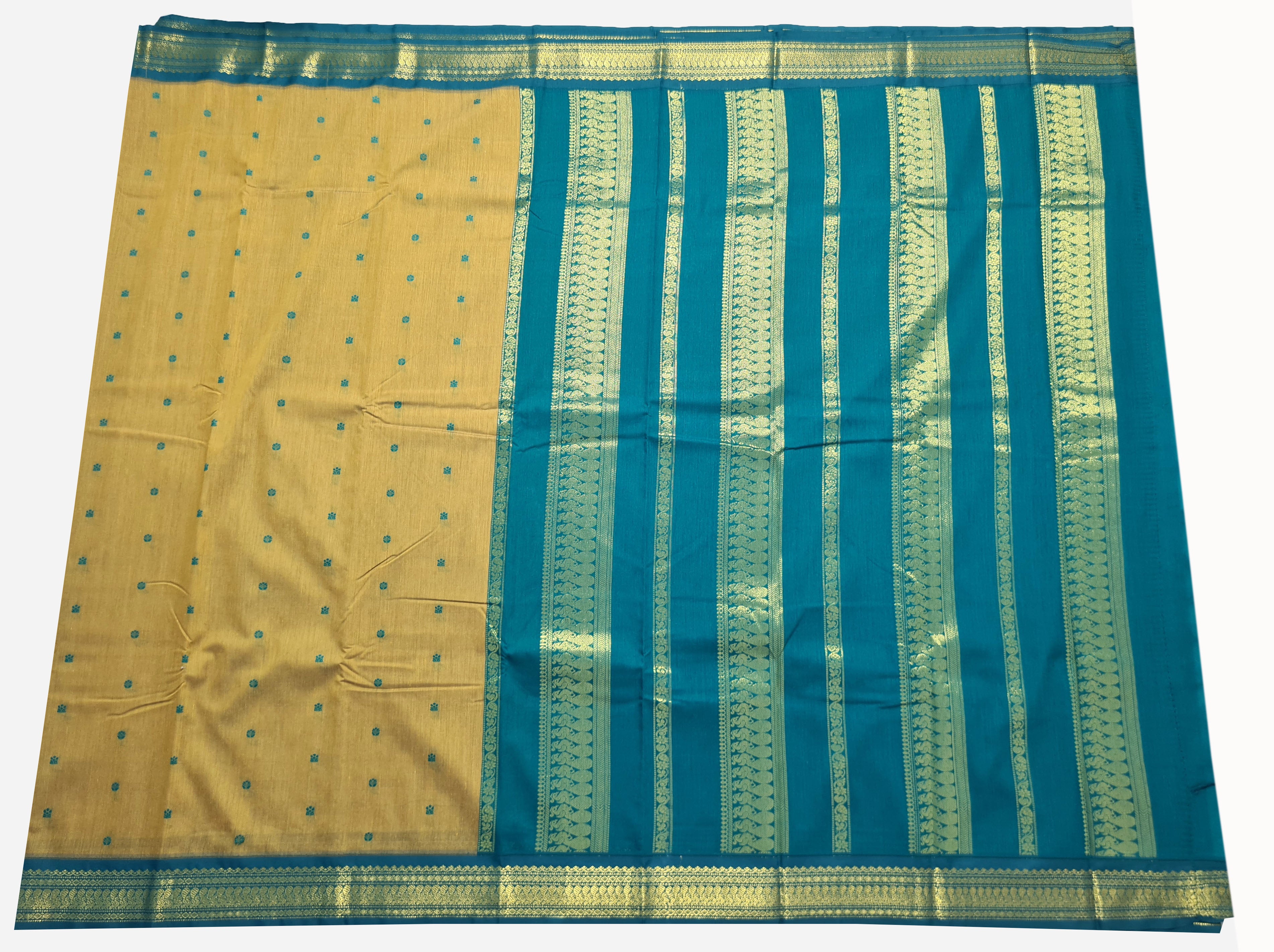 Vairaoosi Agarlic Cotton Silk Sarees