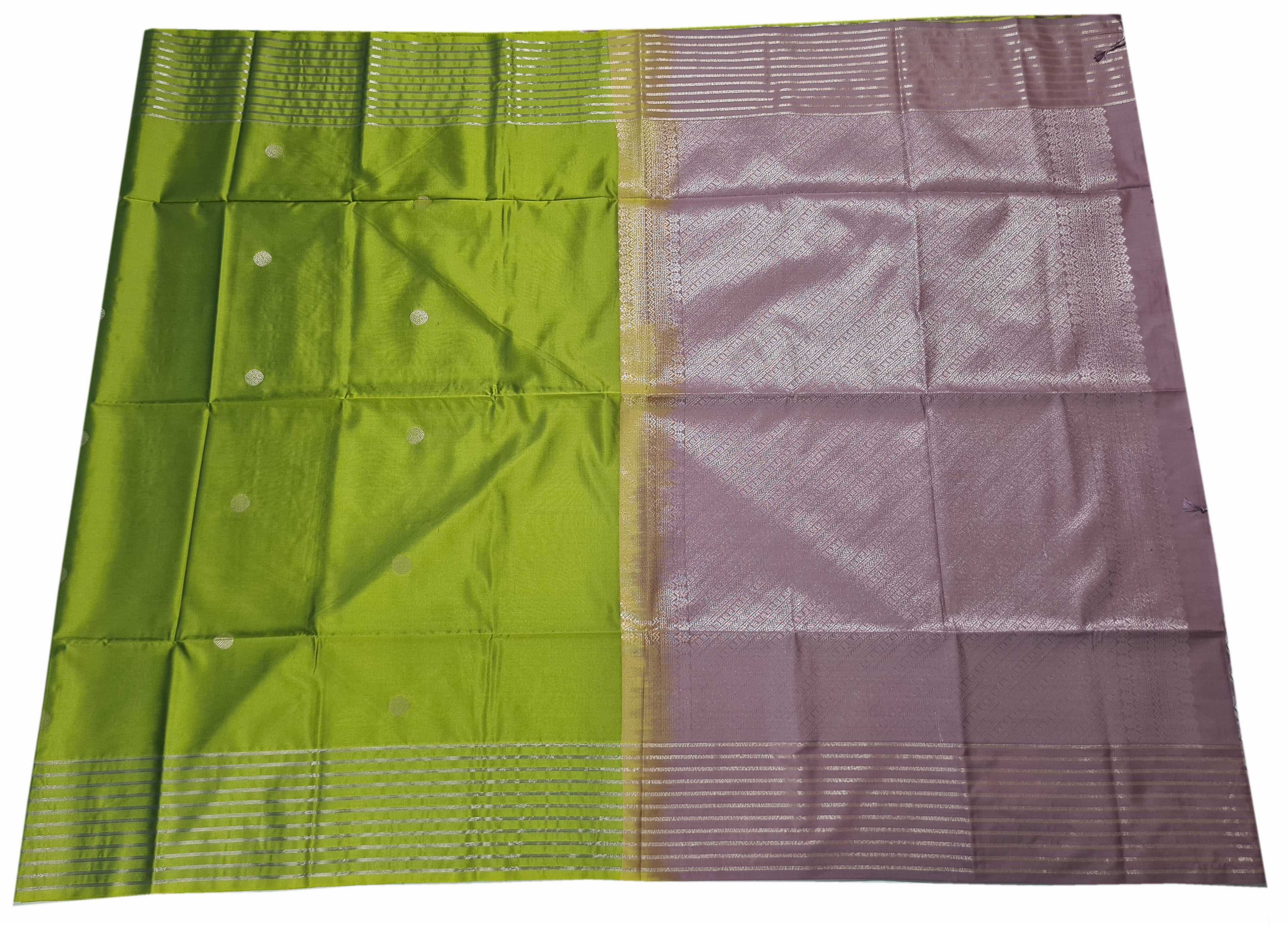 Kanchi Vegan Silk Saree