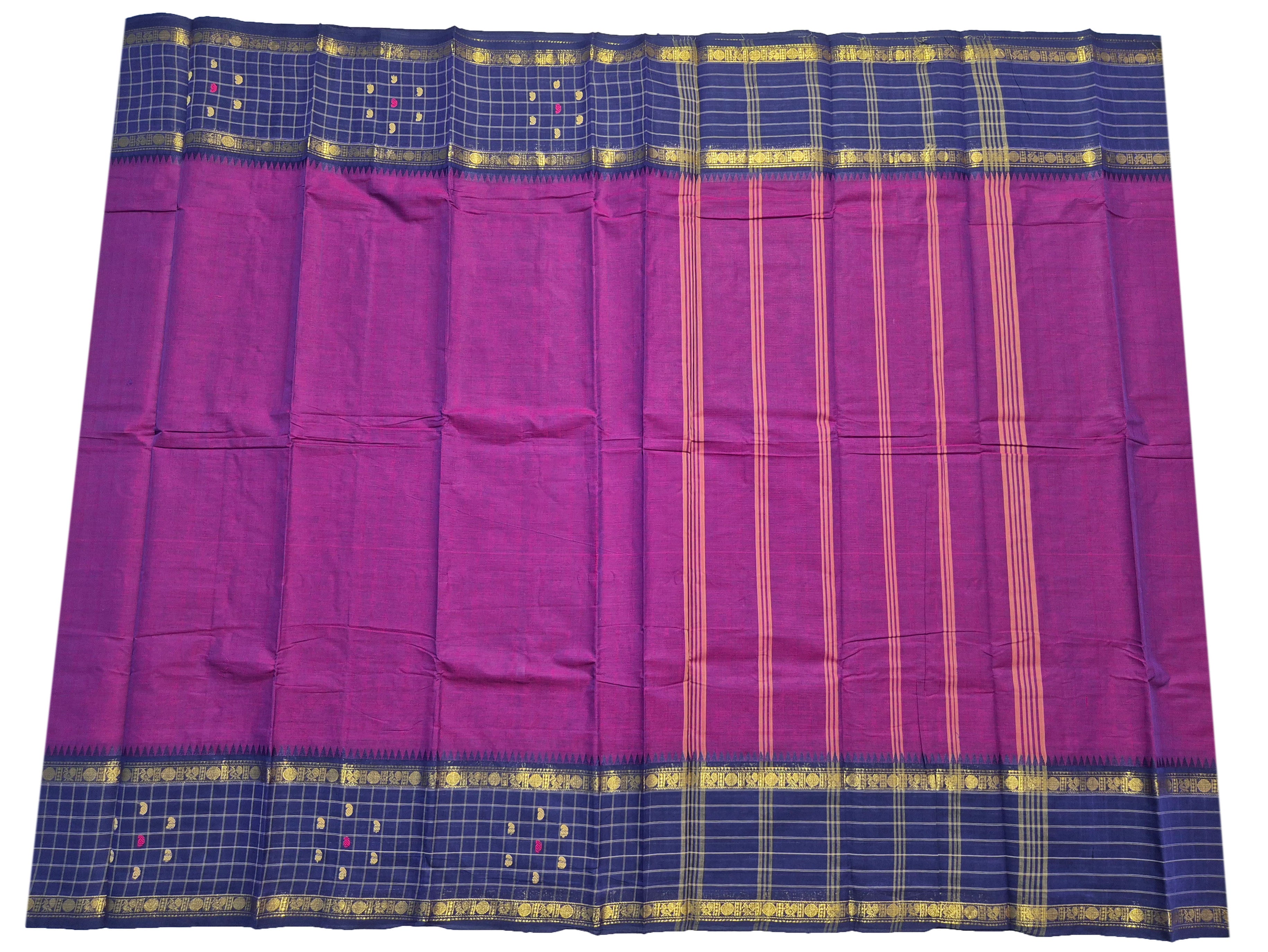 Kanchipuram Pure Cotton Sarees