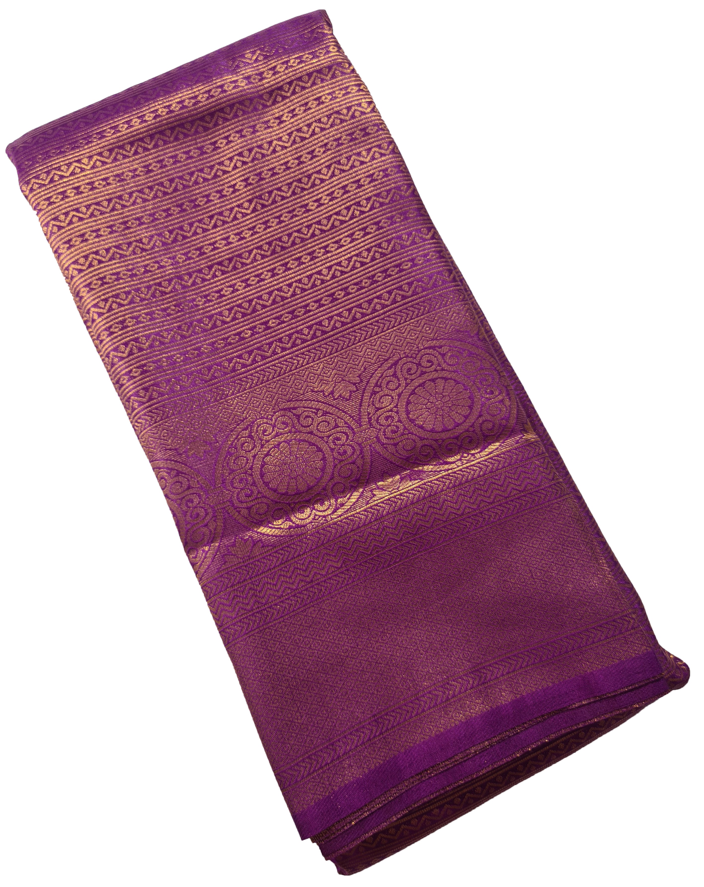 Softy Self Kubera Silk Sarees