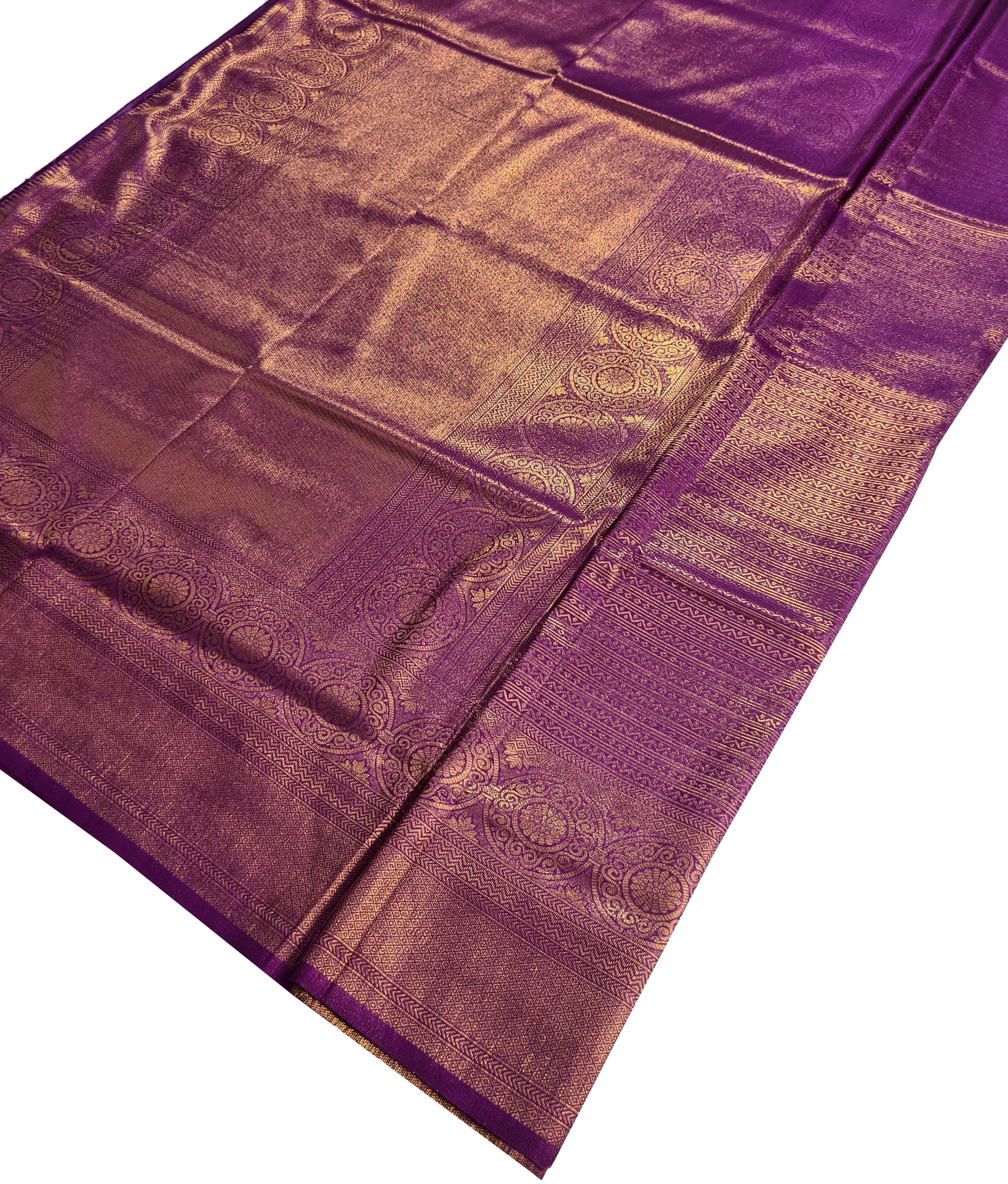 Softy Self Kubera Silk Sarees