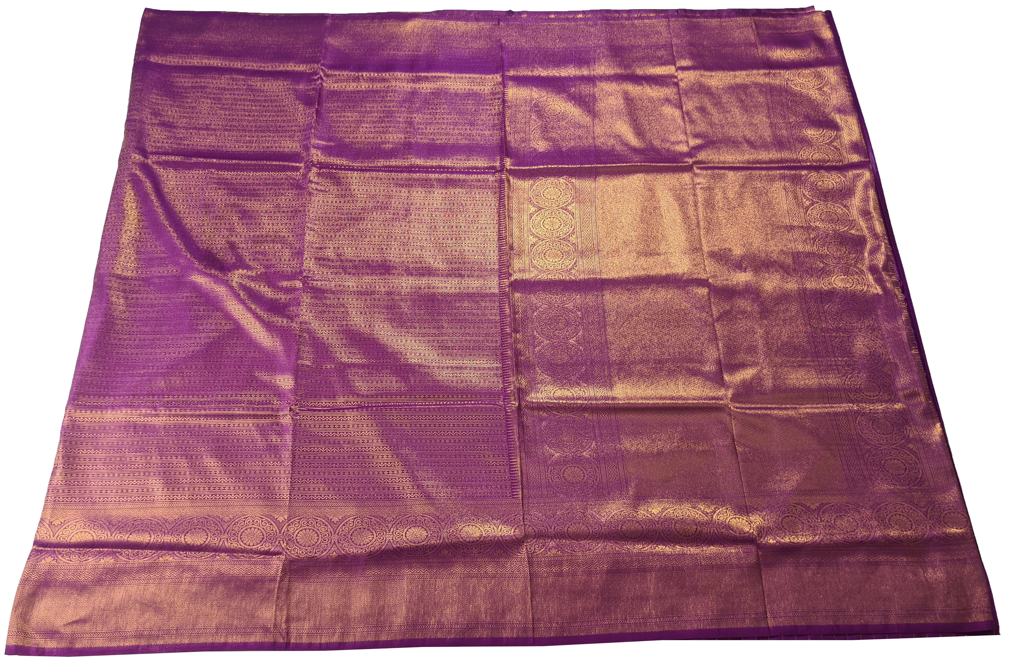 Softy Self Kubera Silk Sarees