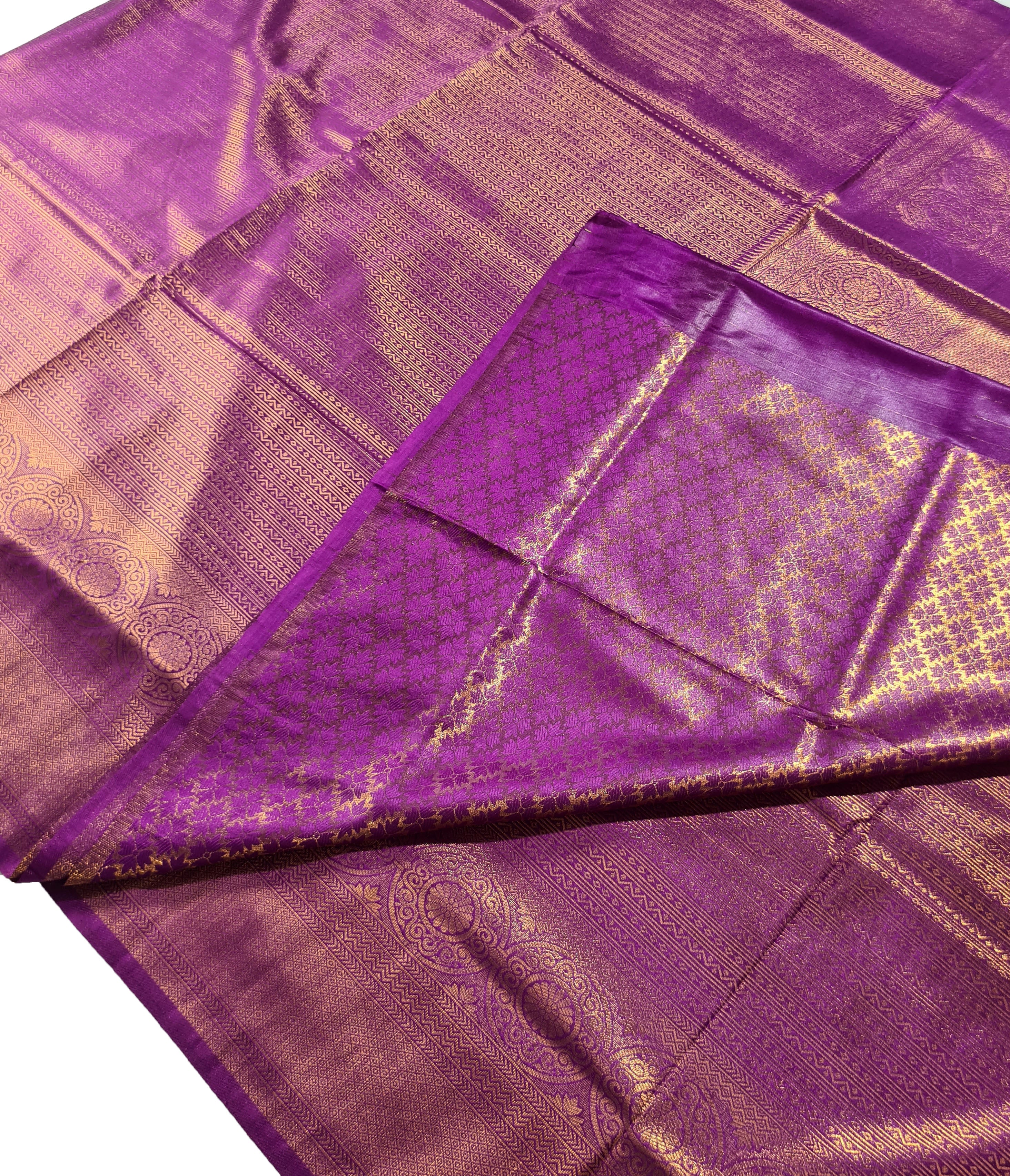 Softy Self Kubera Silk Sarees