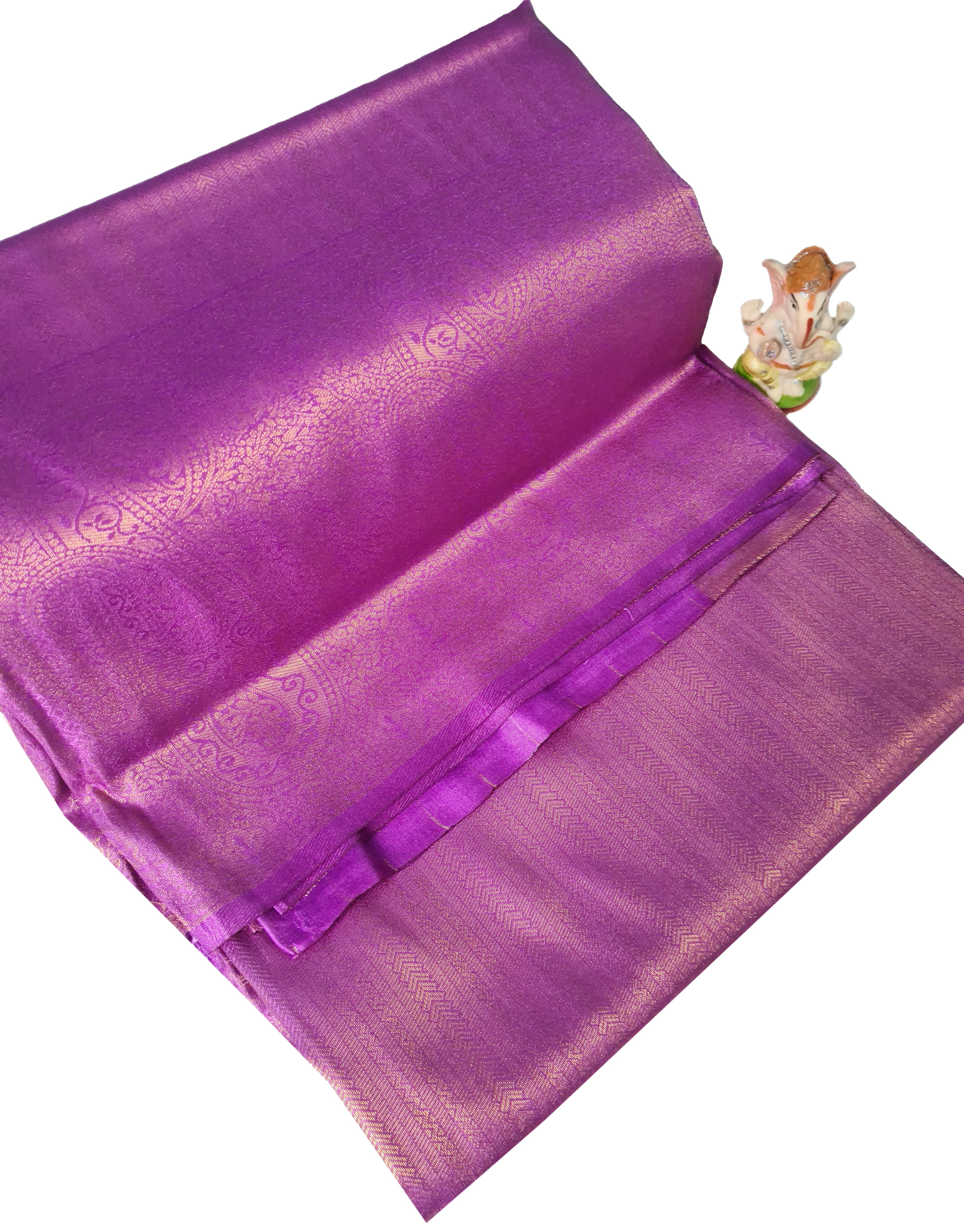 Softy Self Kubera Silk Sarees
