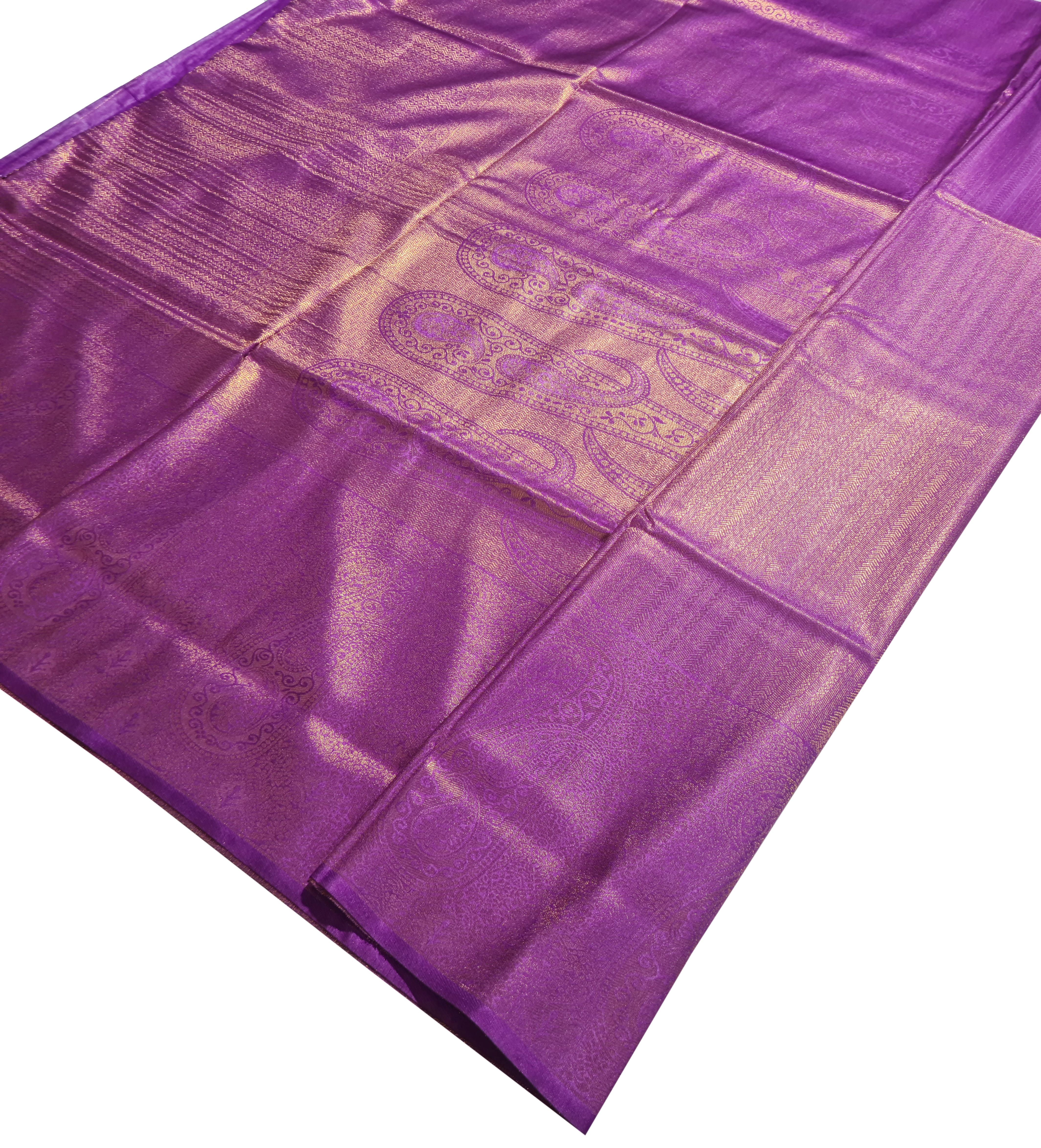 Softy Self Kubera Silk Sarees