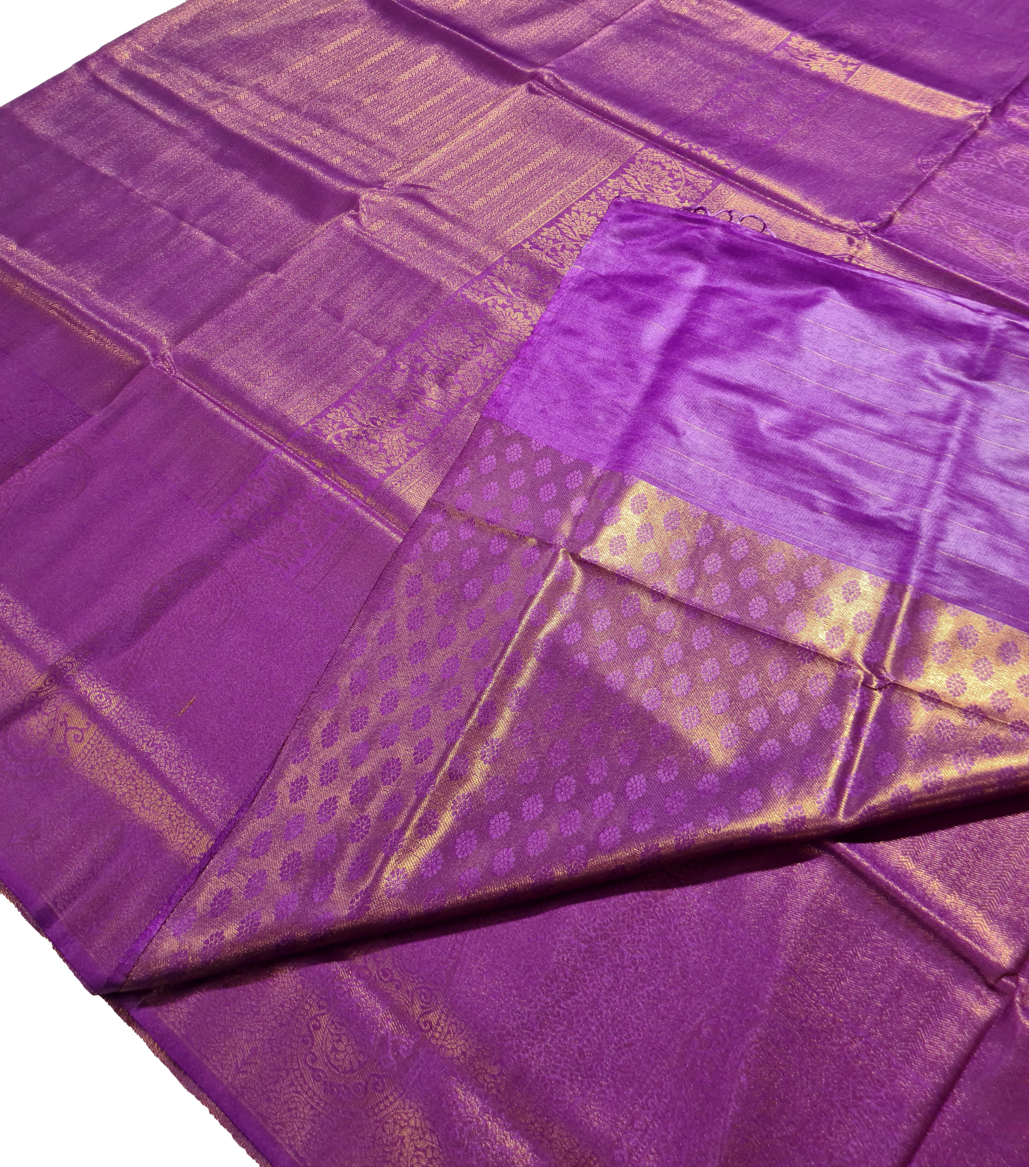 Softy Self Kubera Silk Sarees