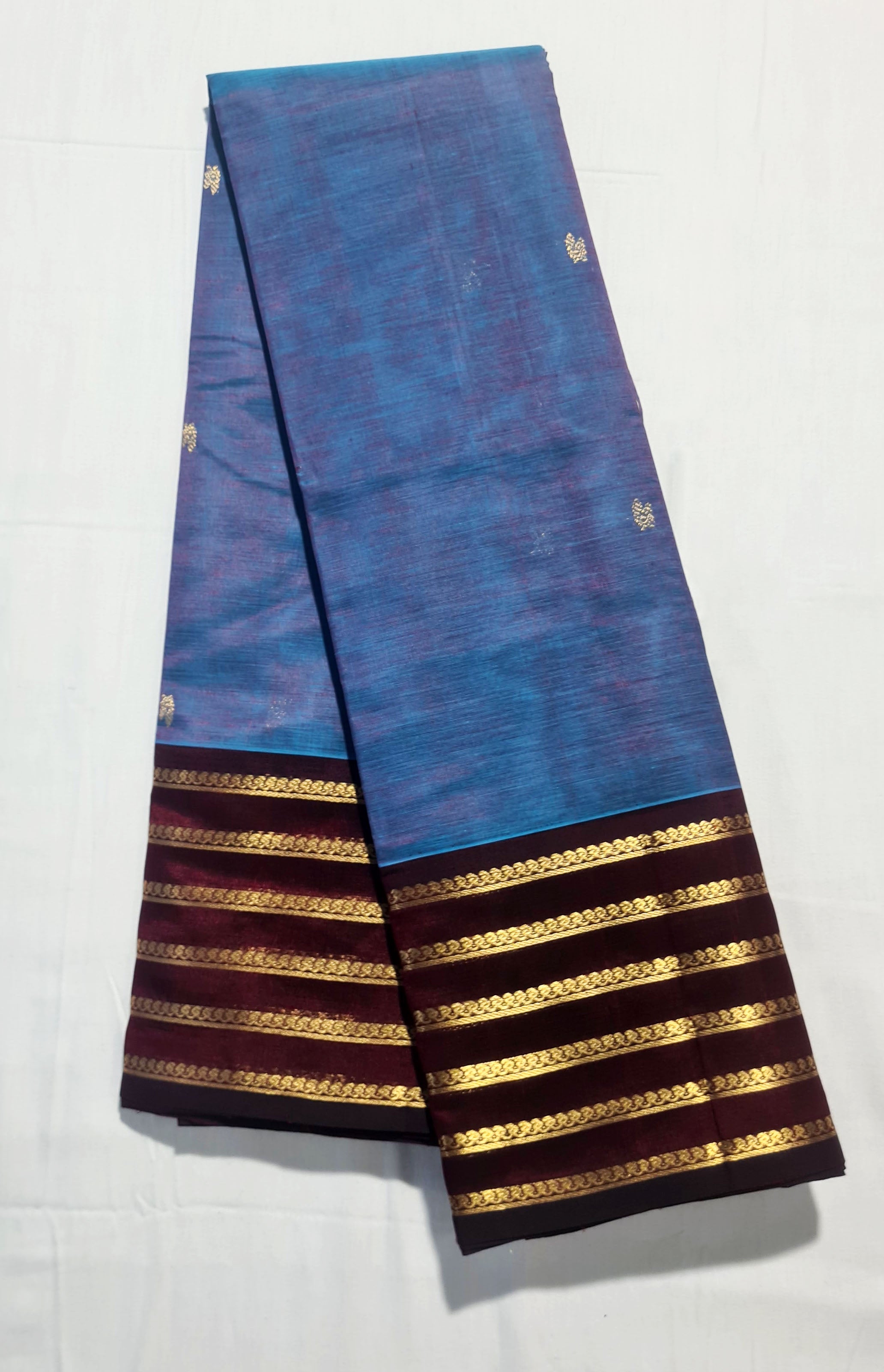 Kanchipuram Pure Silk Cotton Saree